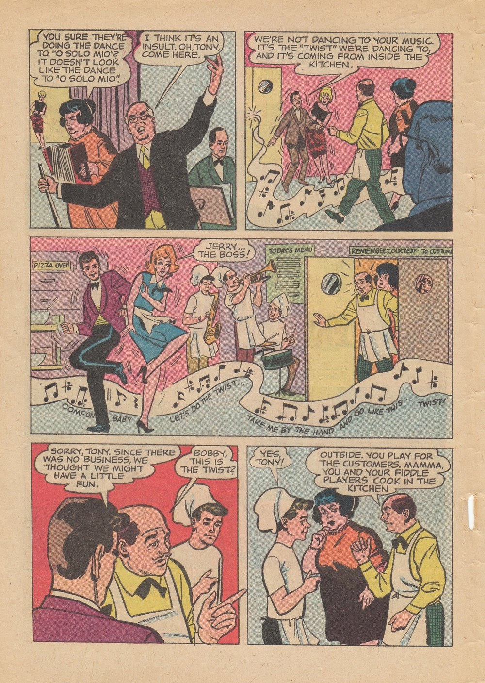 Read online Twist (1962) comic -  Issue # Full - 4