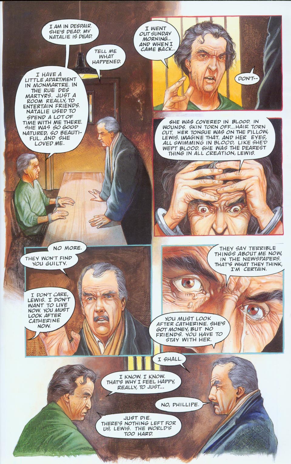 Read online Clive Barker: The Life of Death comic -  Issue # TPB - 68