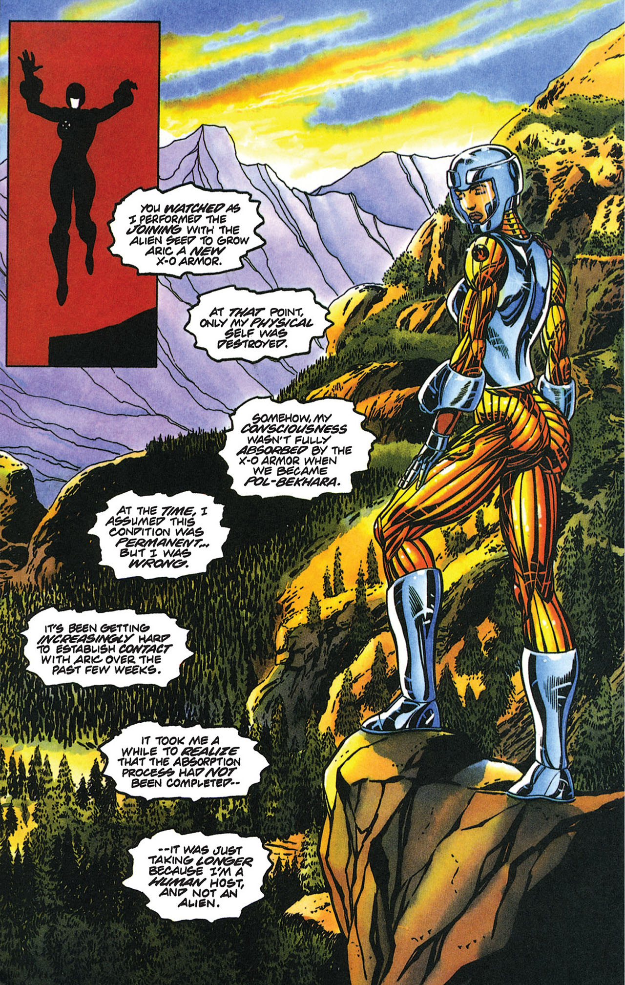 Read online X-O Manowar (1992) comic -  Issue #37 - 16