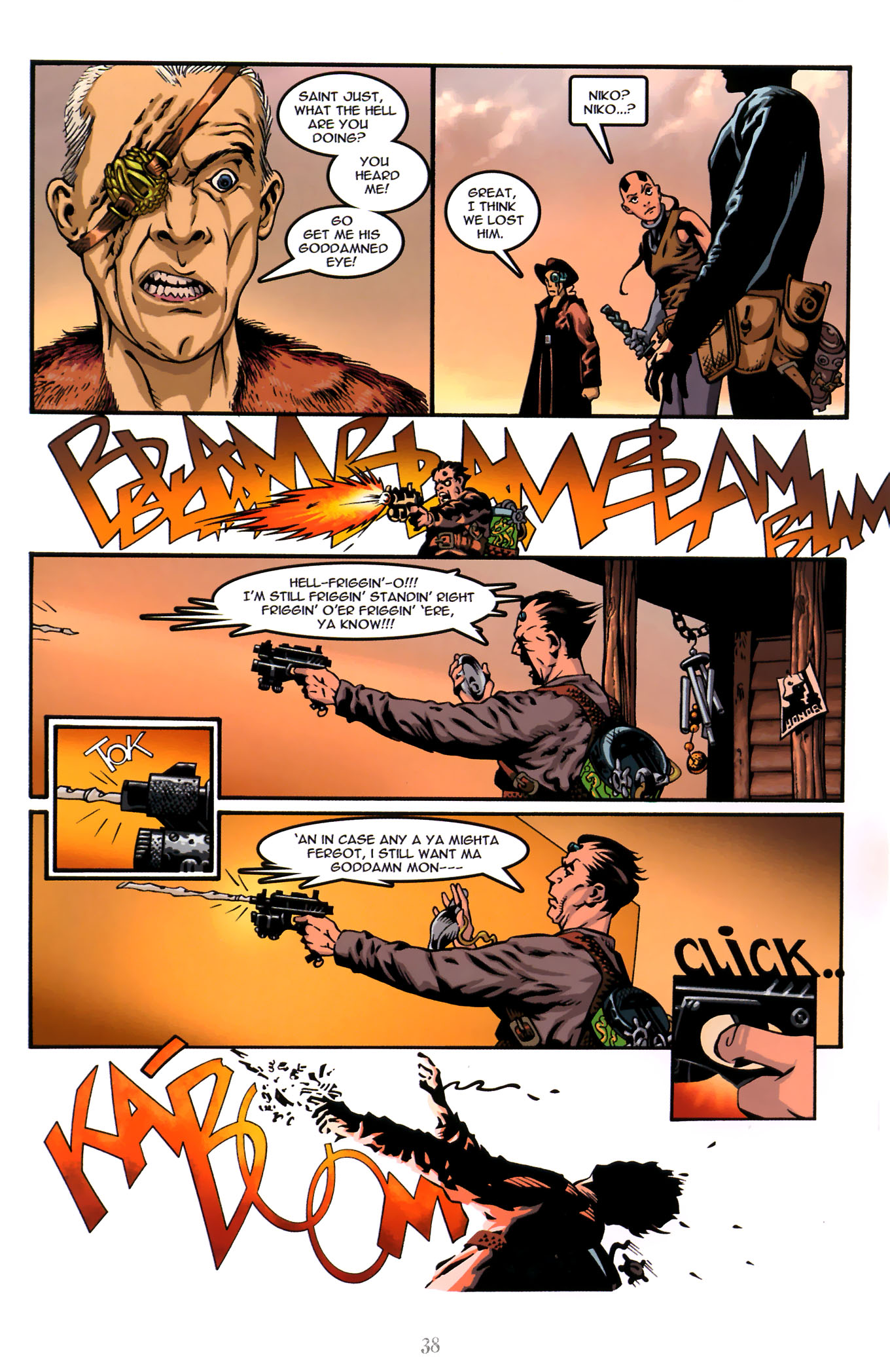 Read online Robotika: For A Few Rubles More comic -  Issue #1 & 2 - 38