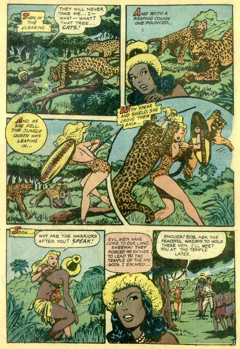 Read online Jungle Adventures comic -  Issue #2 - 46