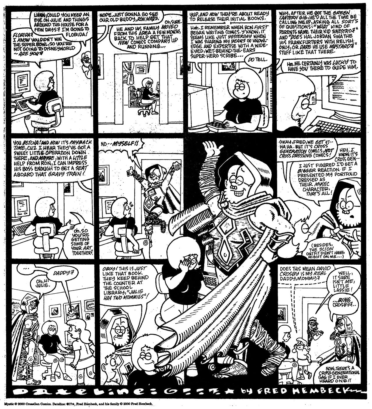 Read online The Nearly Complete Essential Hembeck Archives Omnibus comic -  Issue # TPB (Part 8) - 24