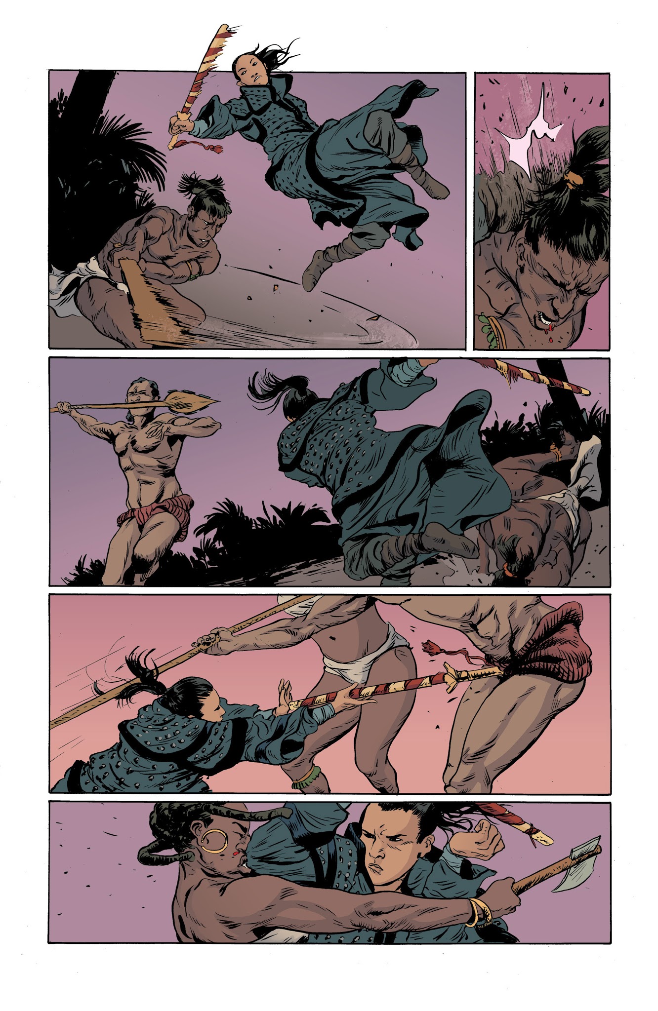 Read online Cimarronin: A Samurai in New Spain comic -  Issue # TPB - 62
