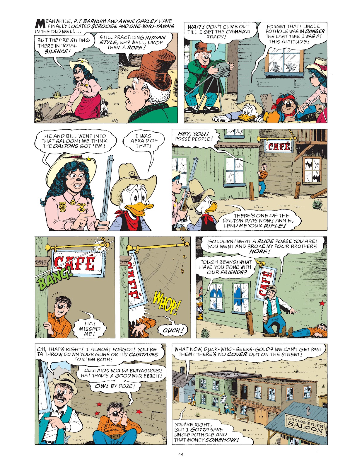 The Complete Life and Times of Scrooge McDuck issue TPB 2 (Part 1) - Page 50