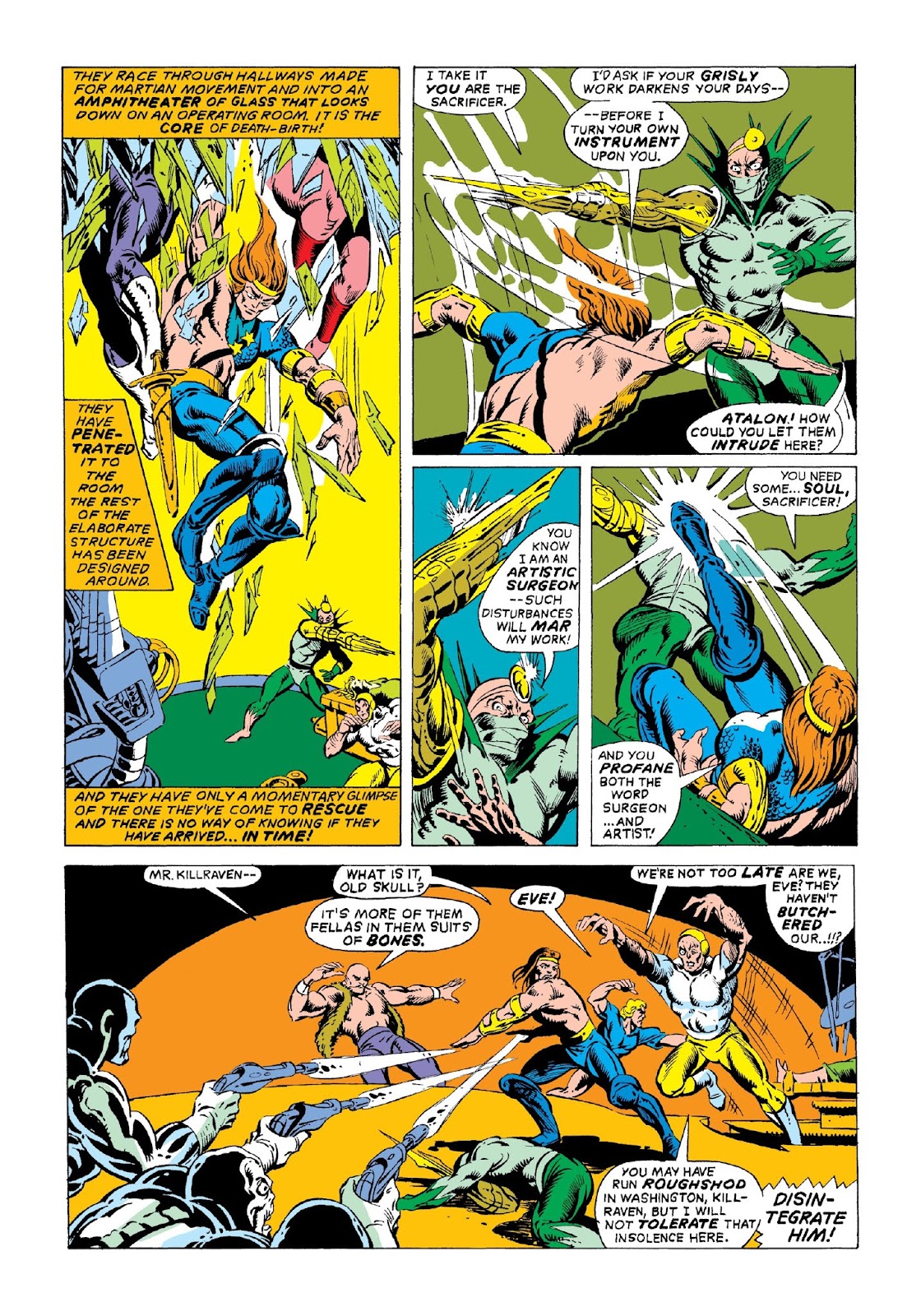 Marvel Masterworks: Killraven issue TPB 1 (Part 2) - Page 98