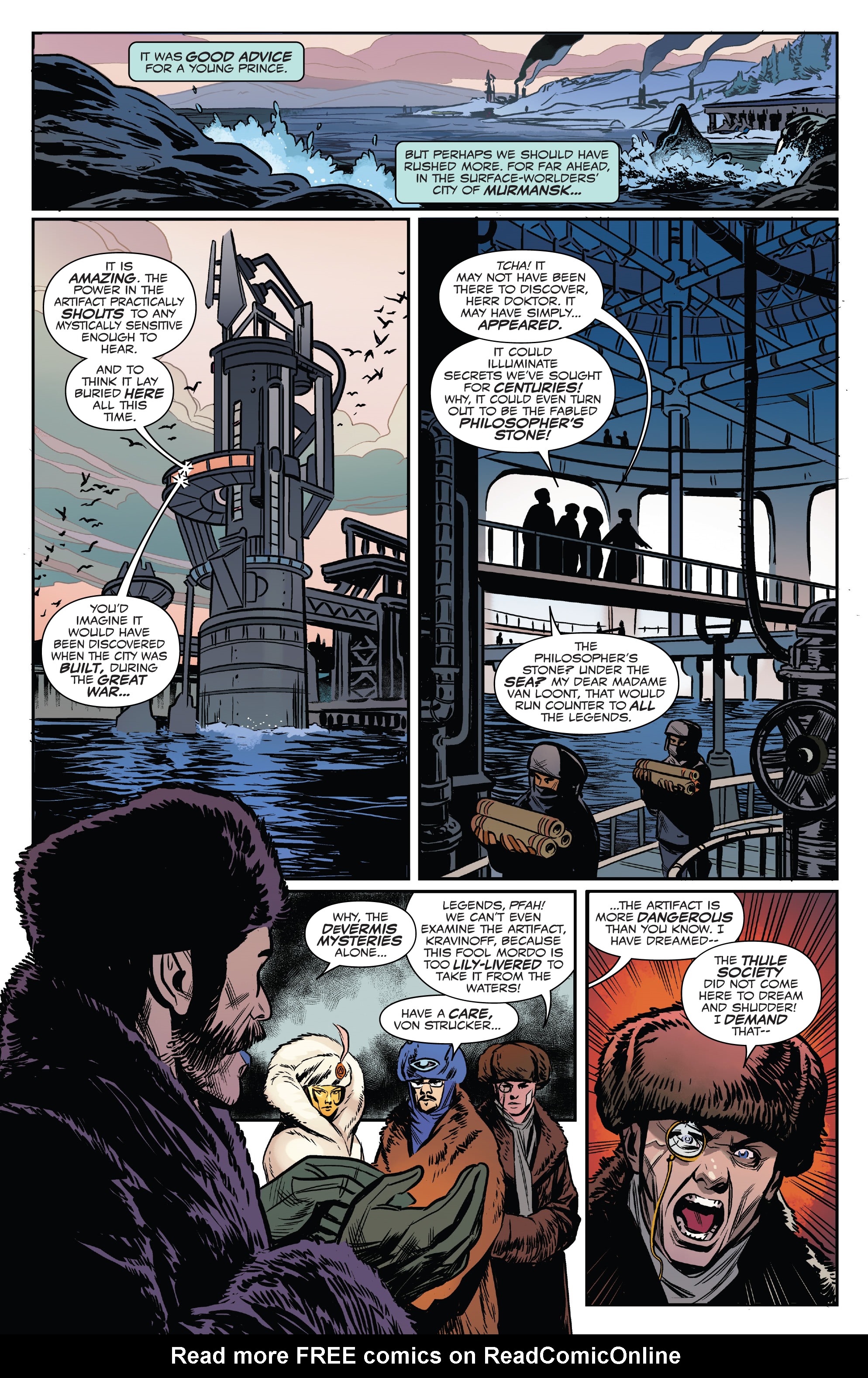 Read online King In Black: Namor comic -  Issue #2 - 15