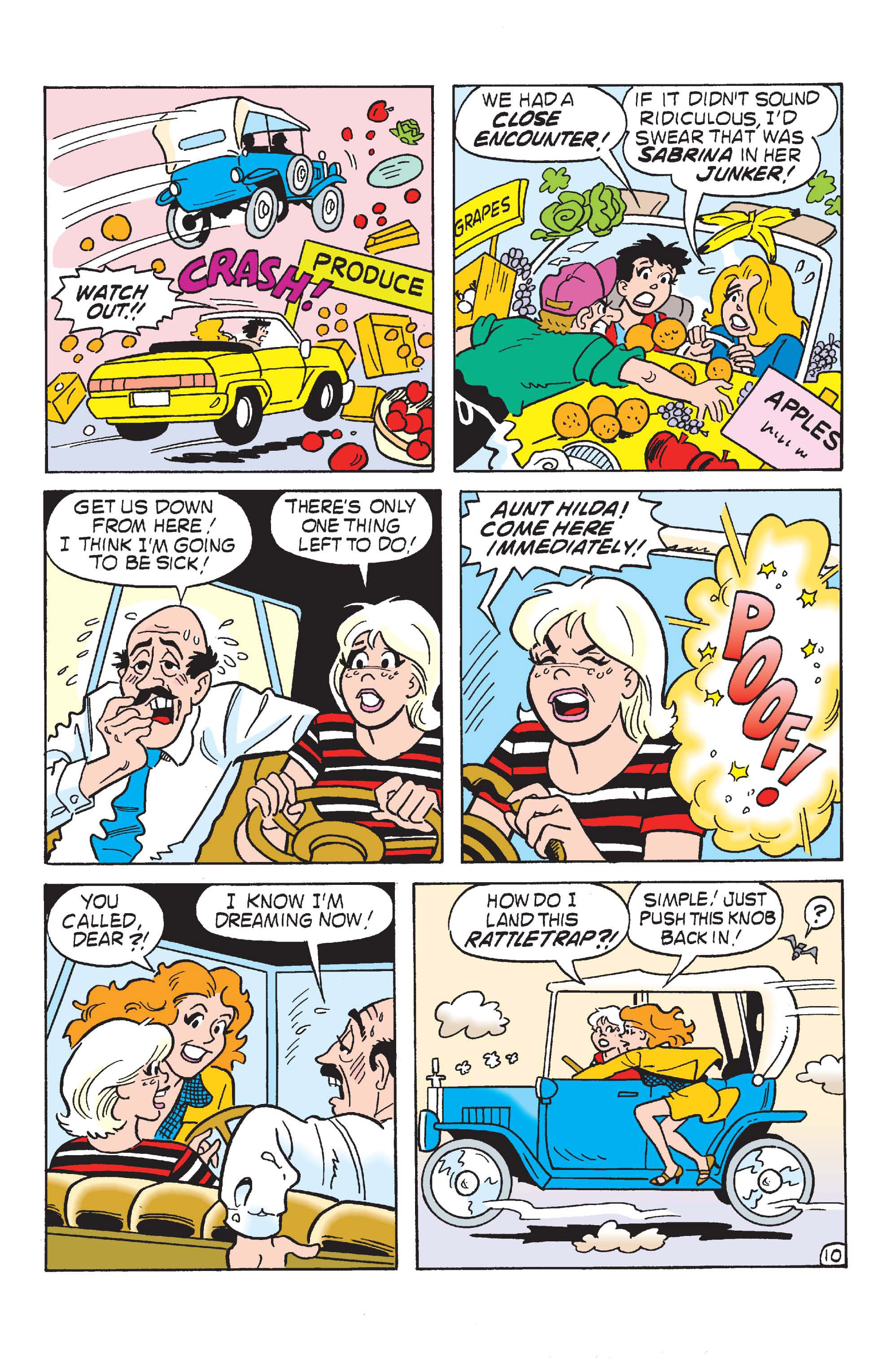 Read online Sabrina the Teenage Witch (1997) comic -  Issue #5 - 11