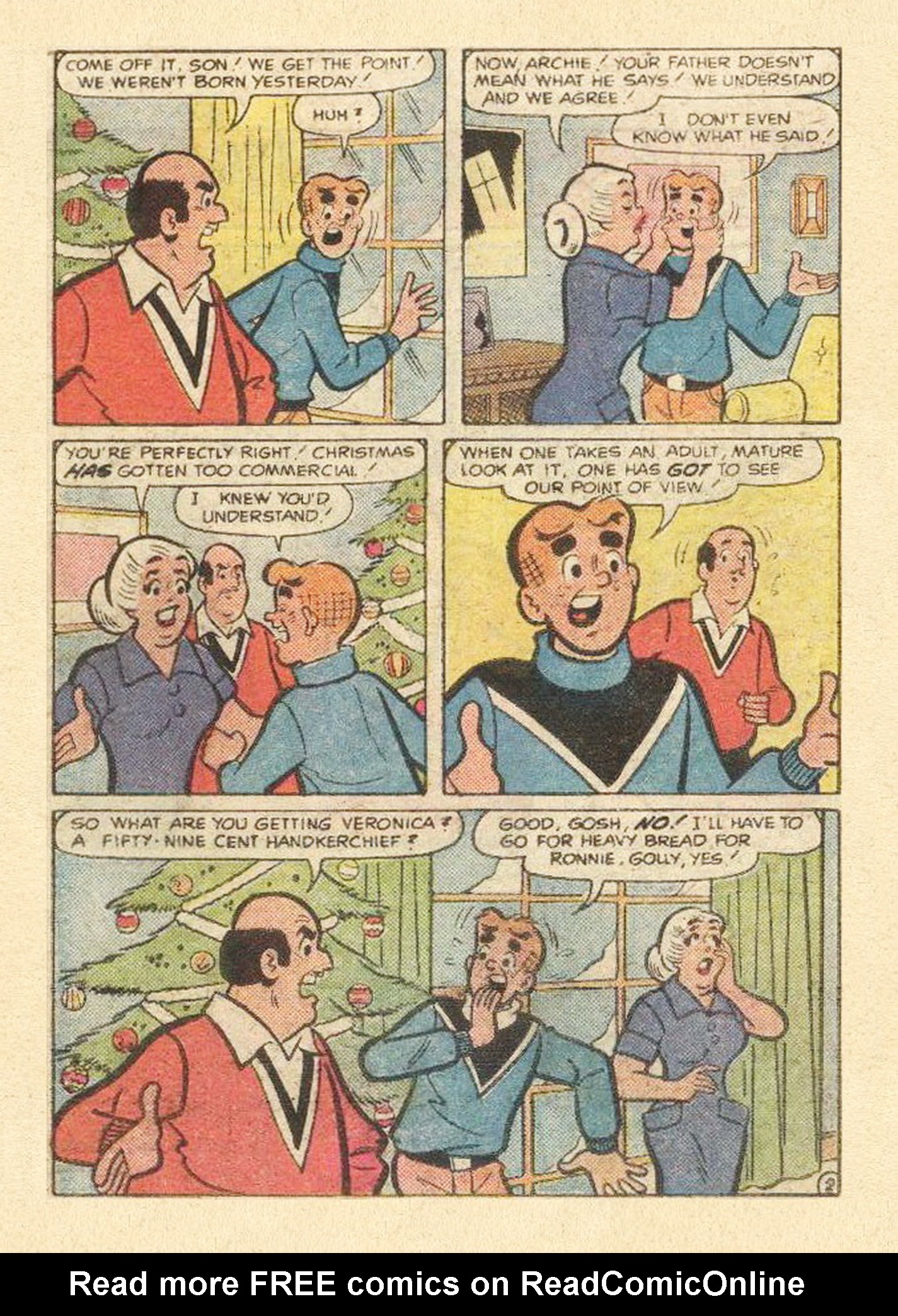 Read online Archie...Archie Andrews, Where Are You? Digest Magazine comic -  Issue #30 - 82