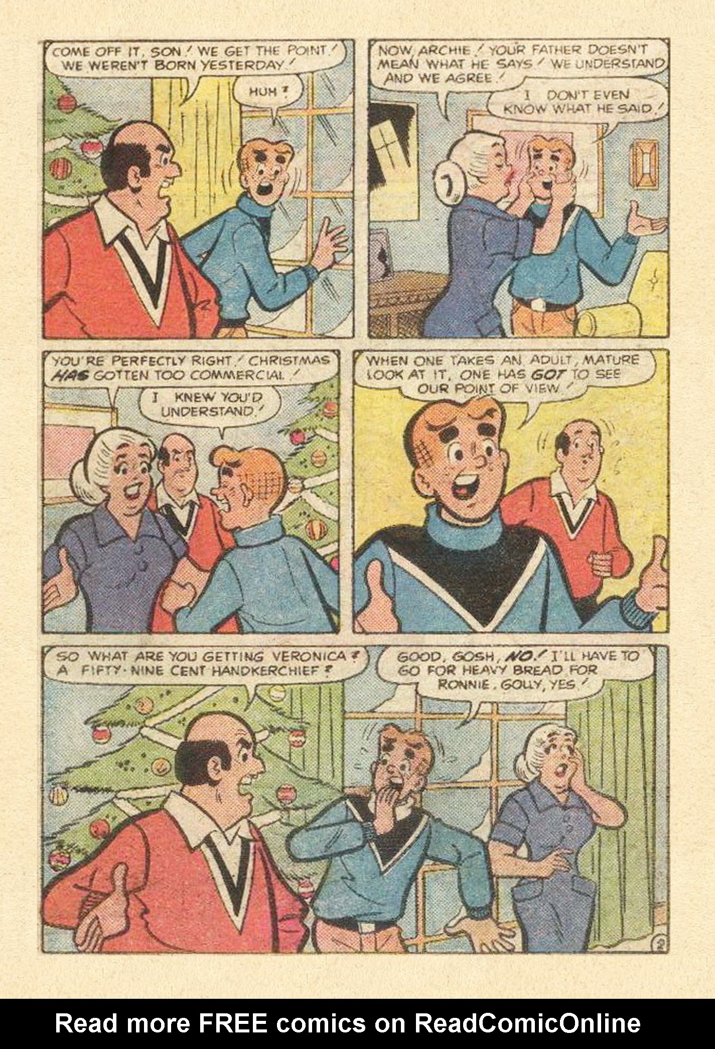 Read online Archie...Archie Andrews, Where Are You? Digest Magazine comic -  Issue #30 - 82