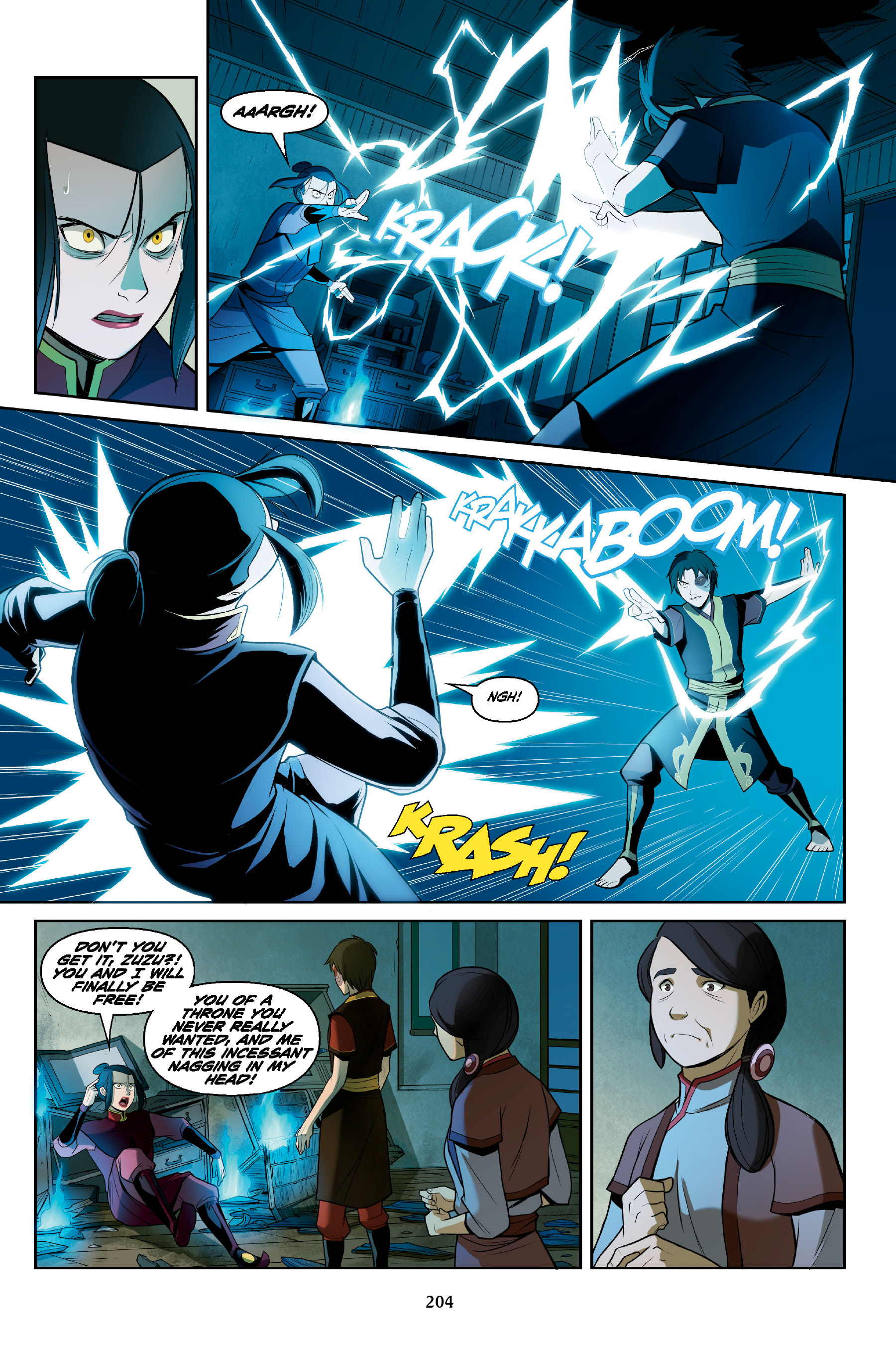 Read online Nickelodeon Avatar: The Last Airbender - The Search comic -  Issue # _TPB Omnibus (Part 3) - 5