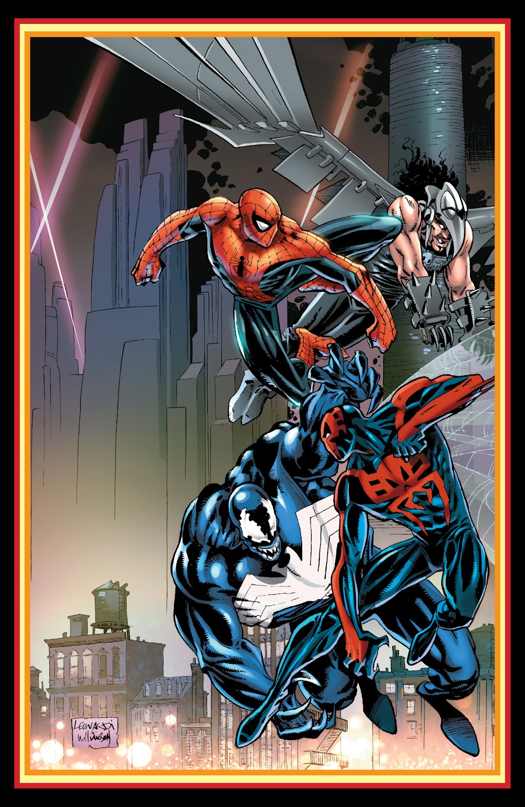 Spider-Man 2099 vs. Venom 2099 issue TPB (Part 3) - Page 71
