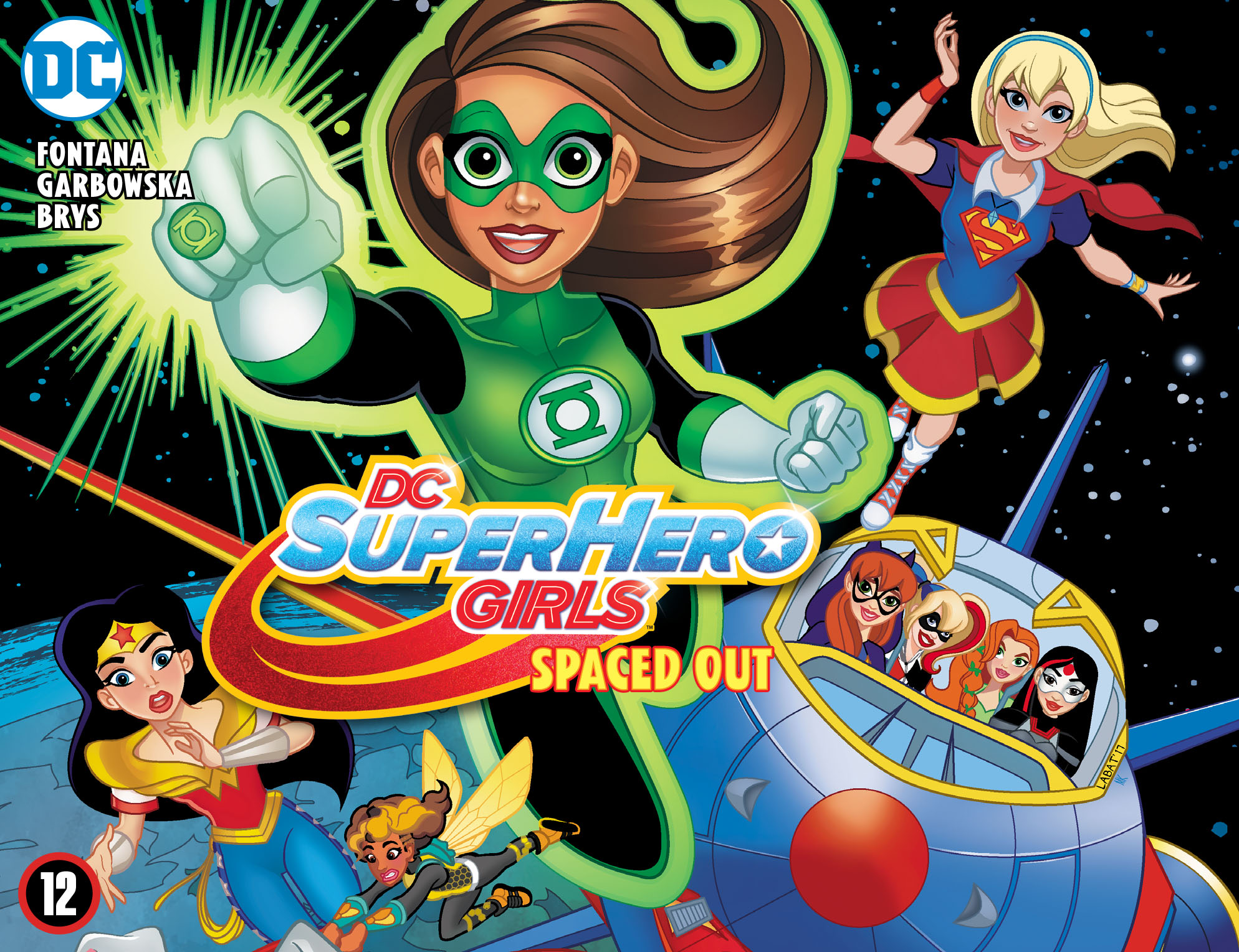 Read online DC Super Hero Girls: Spaced Out comic -  Issue #12 - 1