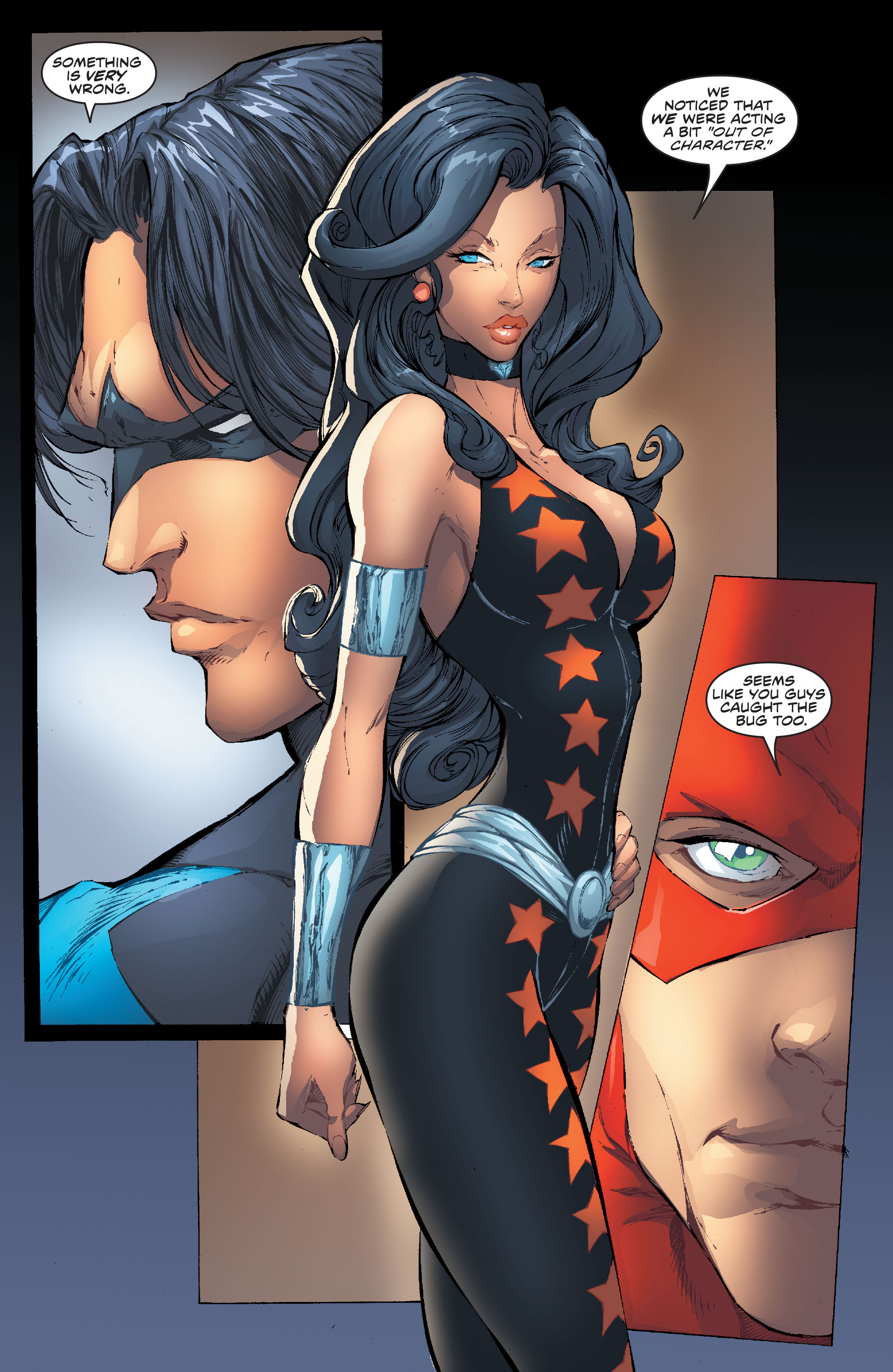 Read online Titans (2008) comic -  Issue #3 - 19