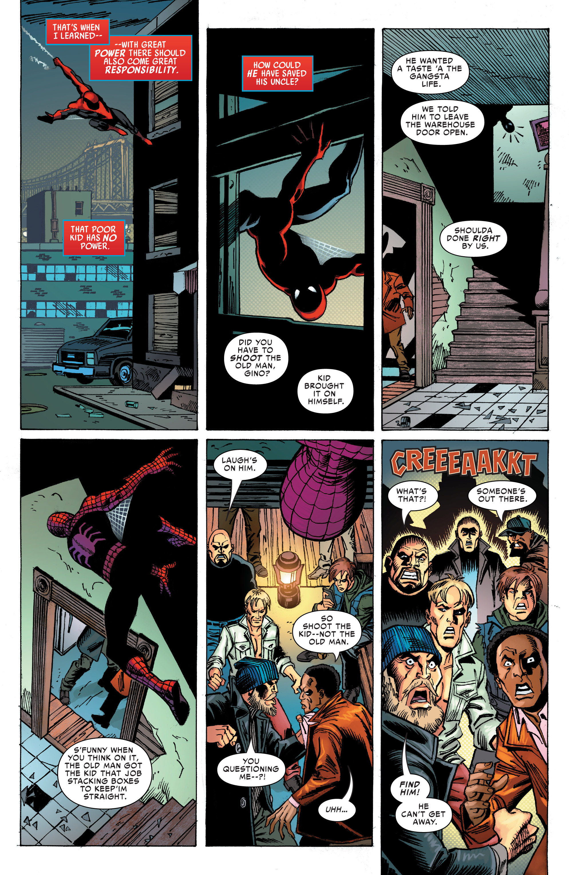 Read online The Sensational Spider-Man: Self-Improvement comic -  Issue # Full - 30