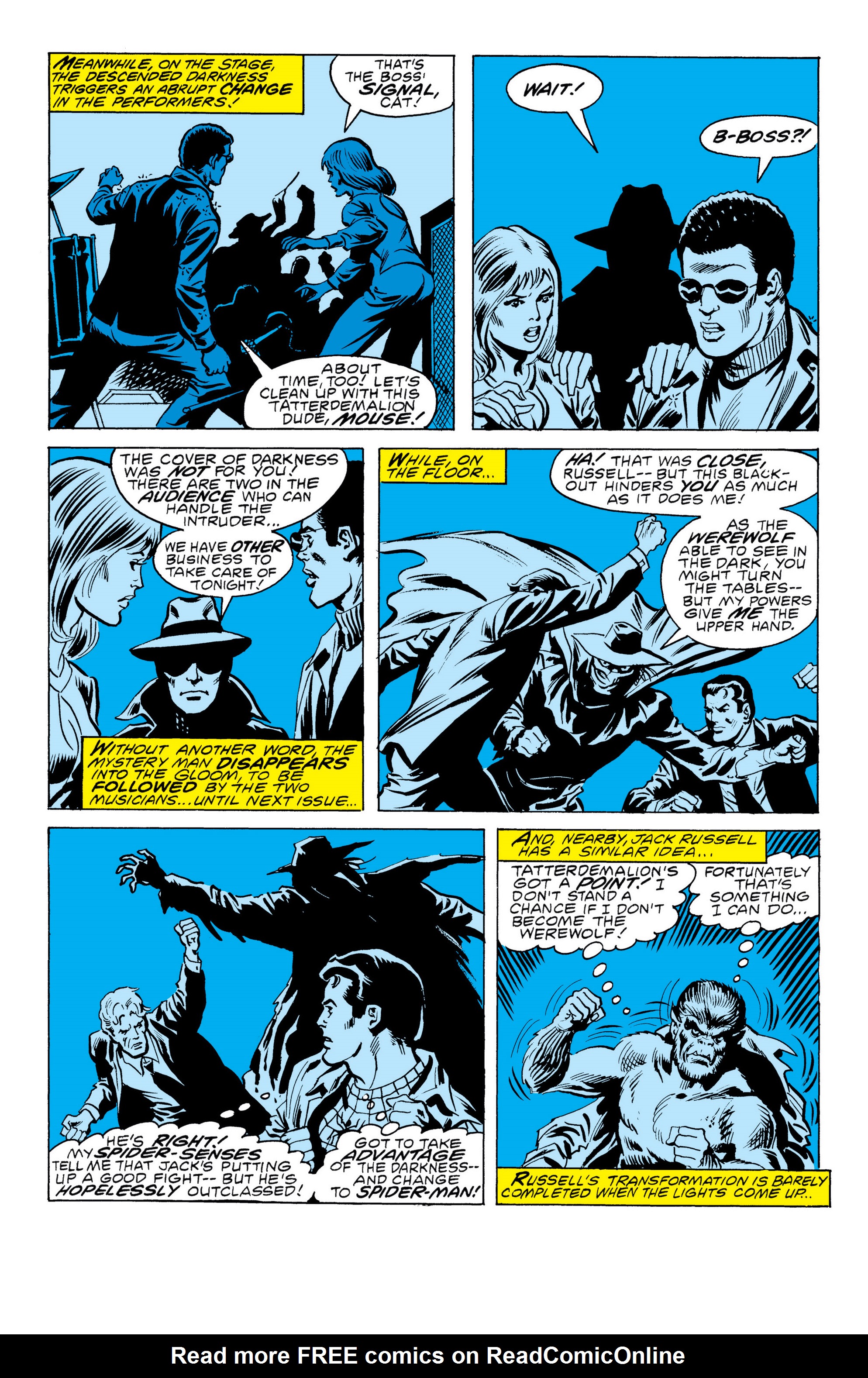 Read online Werewolf By Night: The Complete Collection comic -  Issue # TPB 3 (Part 4) - 46