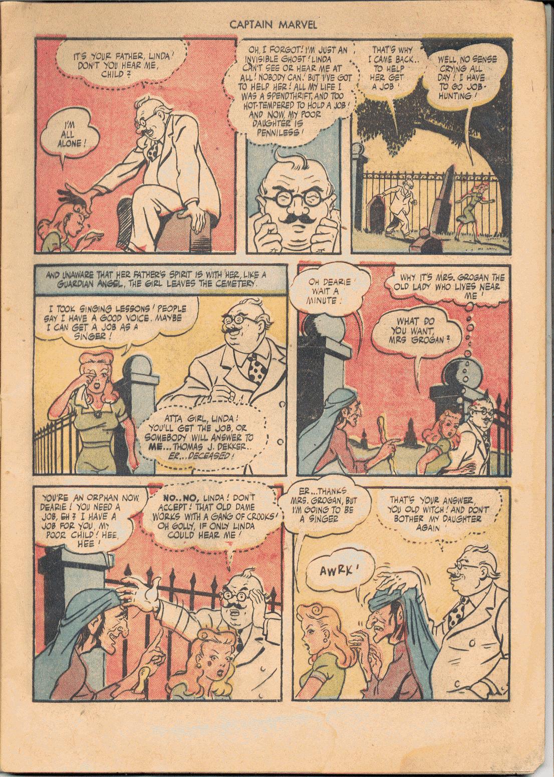 Read online Captain Marvel Adventures comic -  Issue #57 - 5