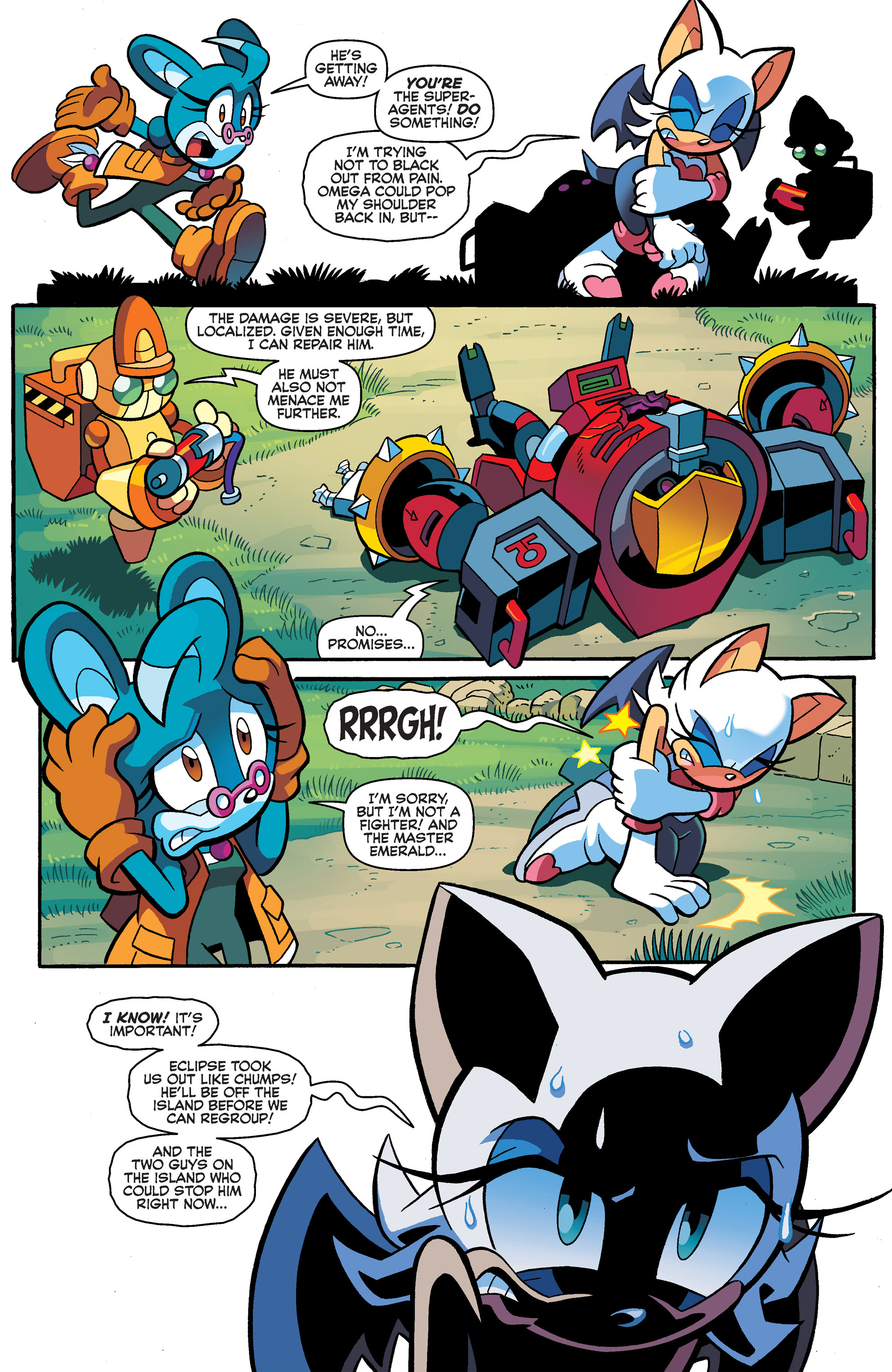 Read online Sonic Universe comic -  Issue #69 - 20