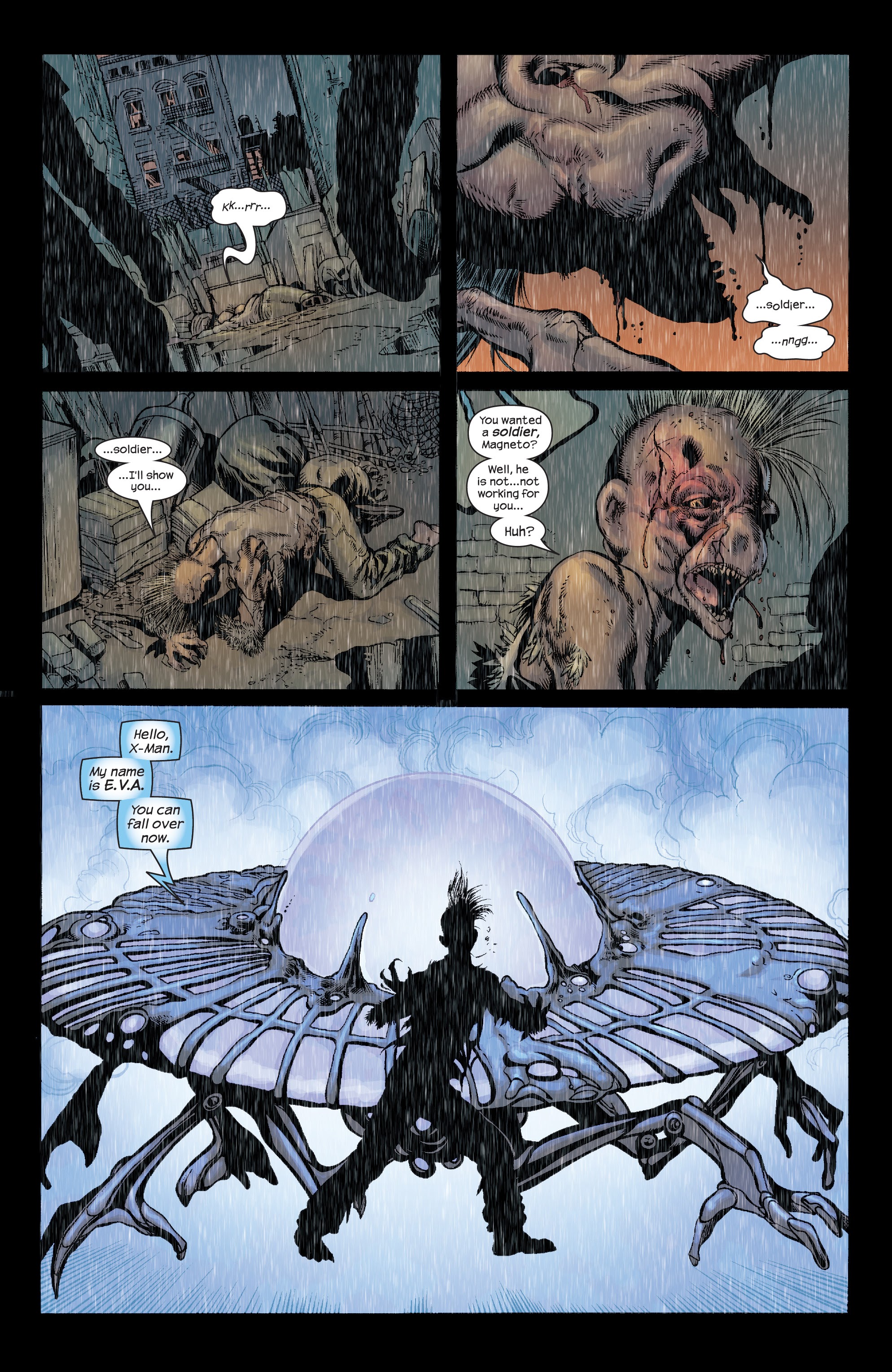 Read online New X-Men (2001) comic -  Issue # _TPB New X-Men by Grant Morrison Ultimate Collection 3 (Part 2) - 69