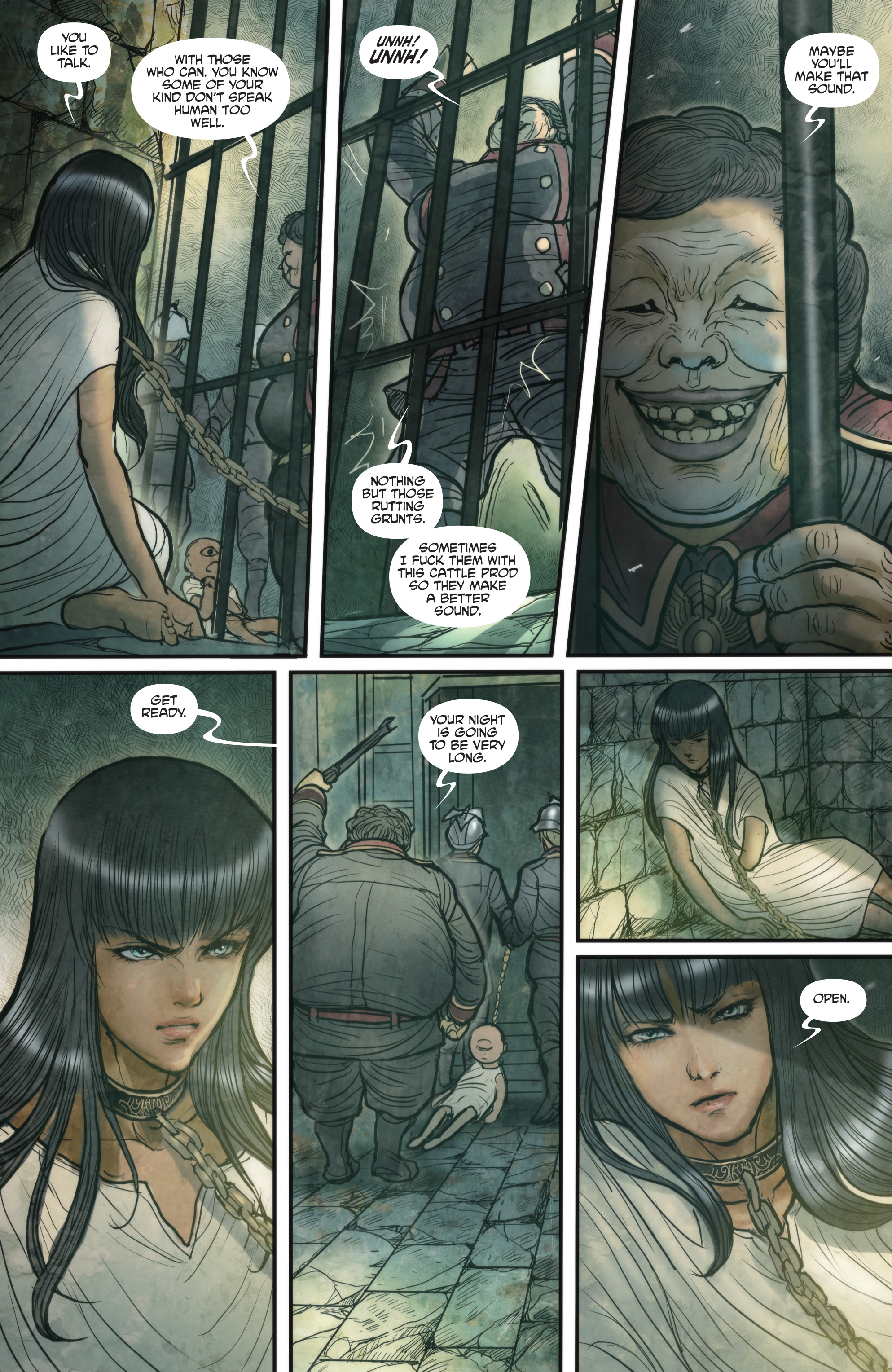 Read online Monstress comic -  Issue #1 - 17