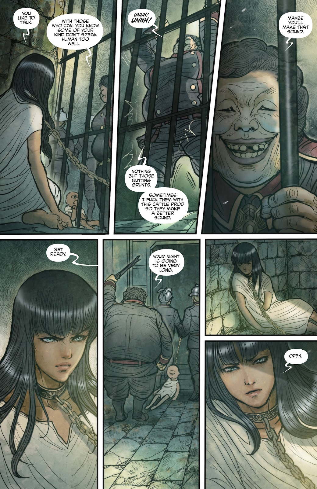 Monstress issue 1 - Page 17