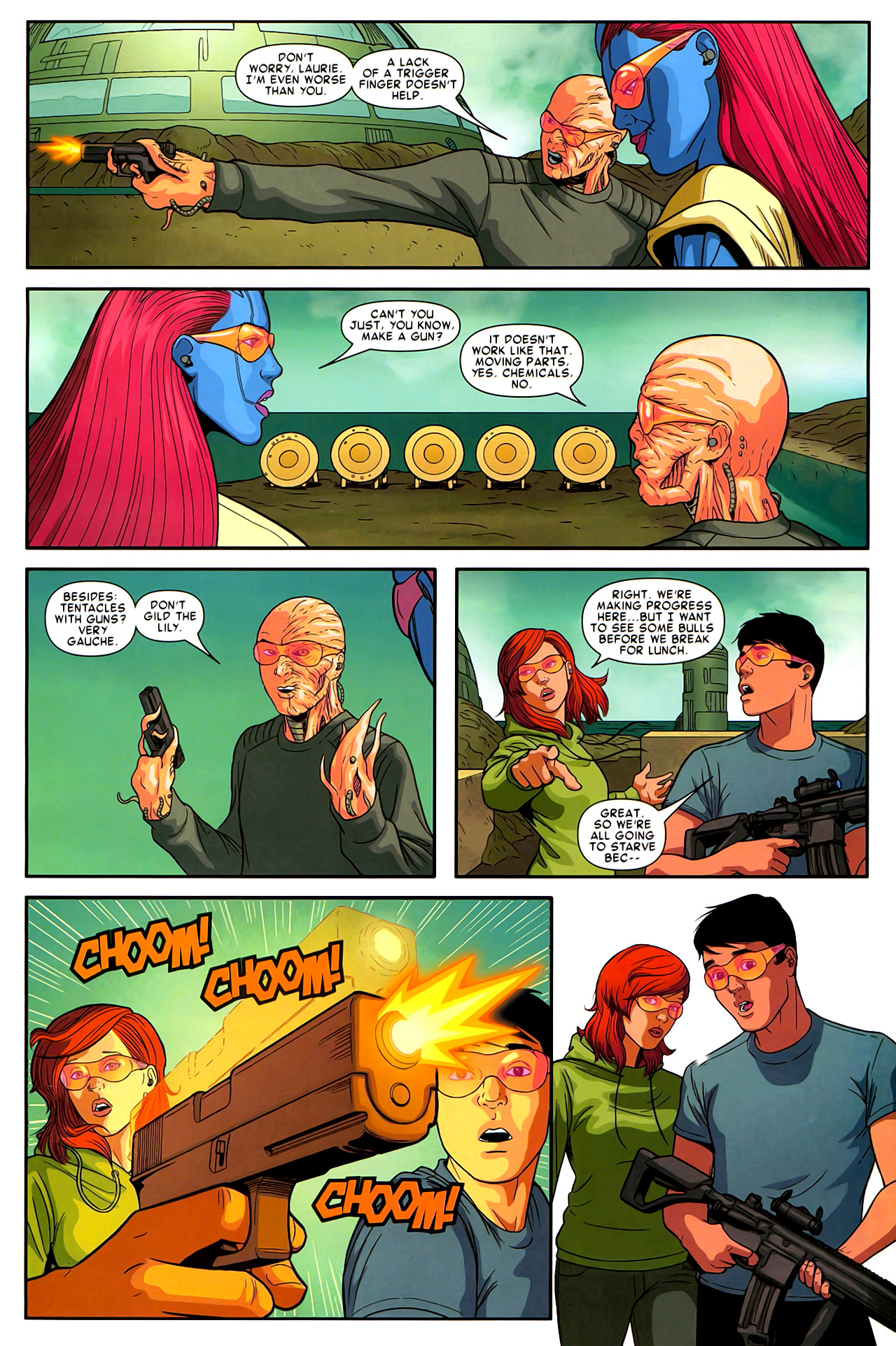 Read online Generation Hope comic -  Issue #5 - 7