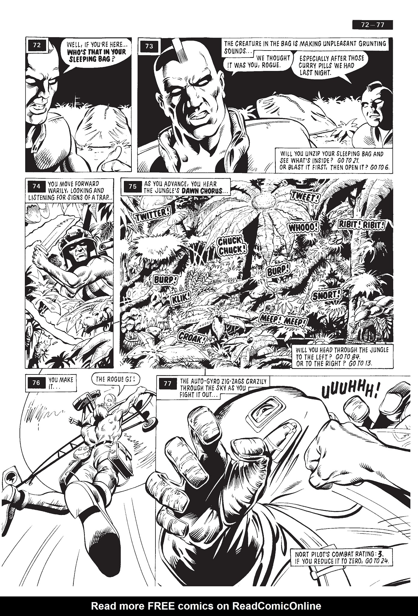 Read online Rogue Trooper: Tales of Nu-Earth comic -  Issue # TPB 3 - 365