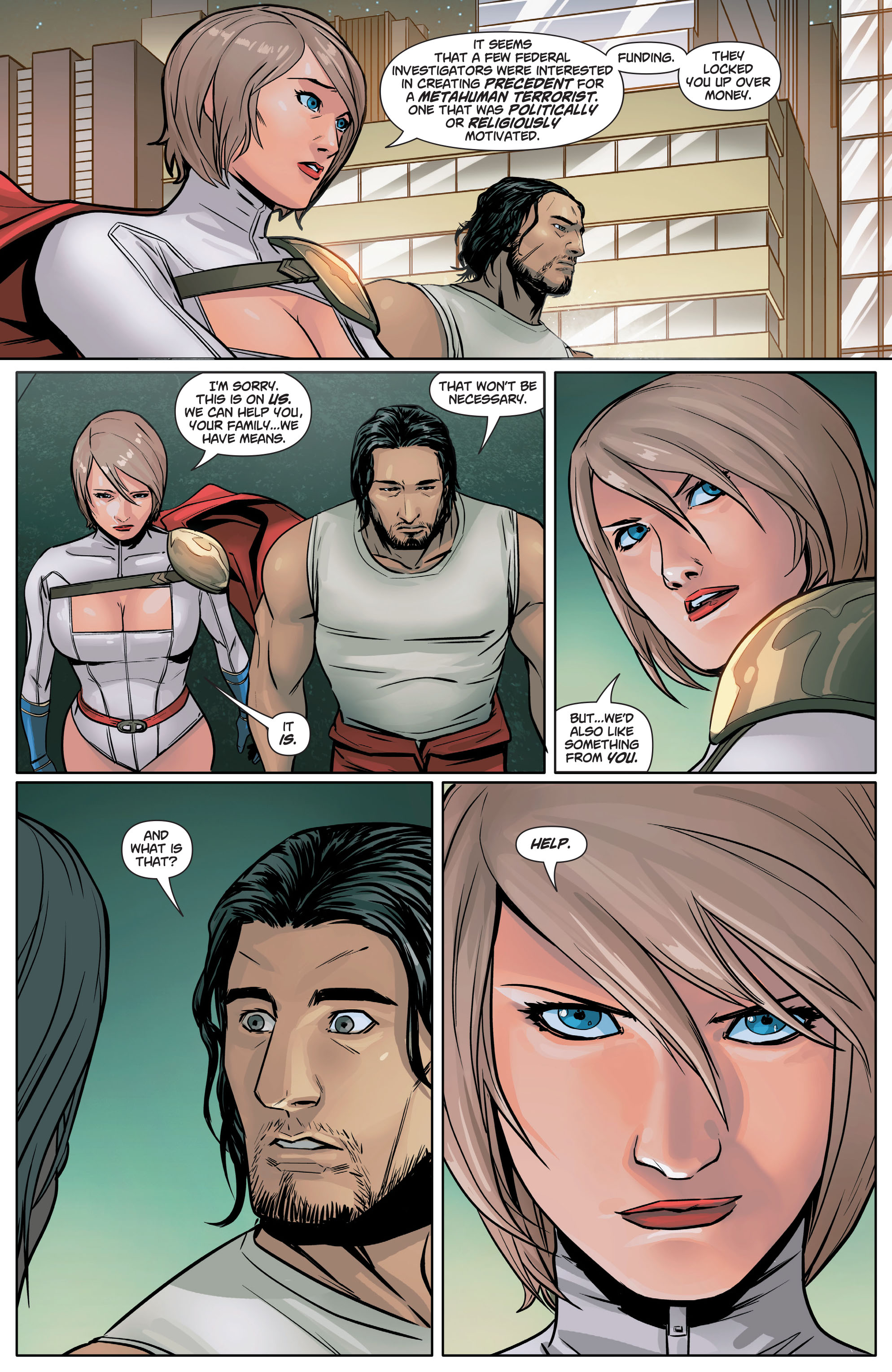 Read online Power Girl (2009) comic -  Issue #25 - 18