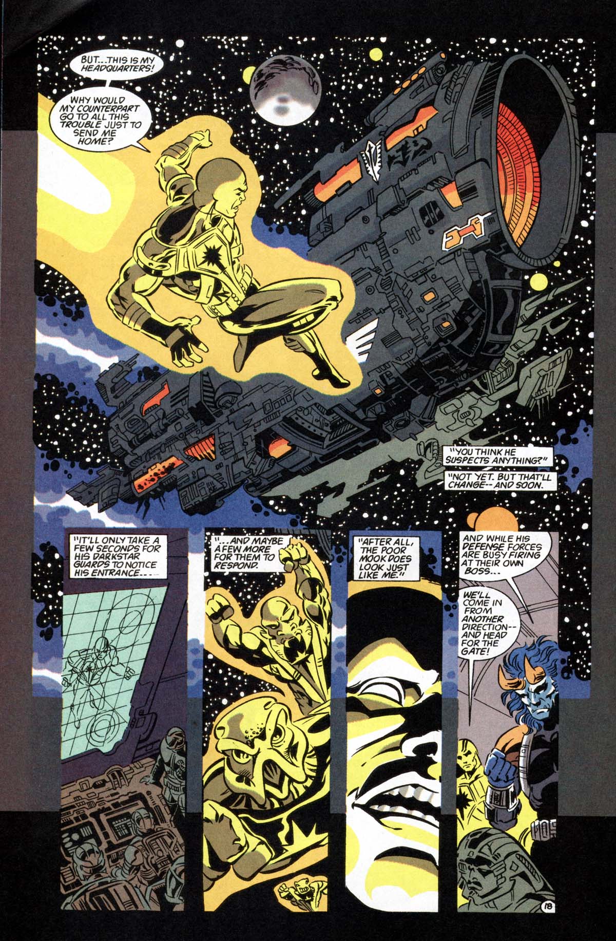 Read online Darkstars comic -  Issue #35 - 19