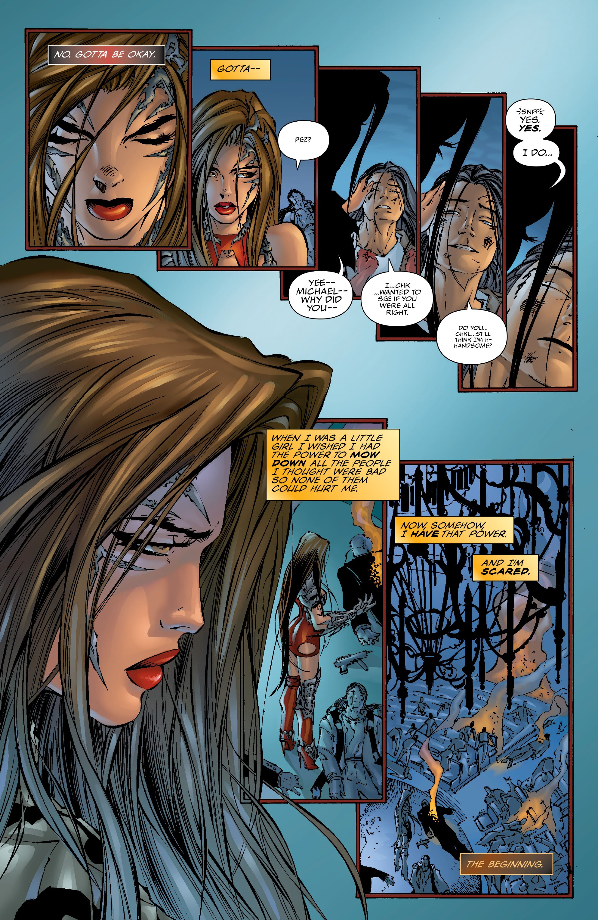 Read online The Complete Witchblade comic -  Issue # TPB 1 (Part 1) - 25
