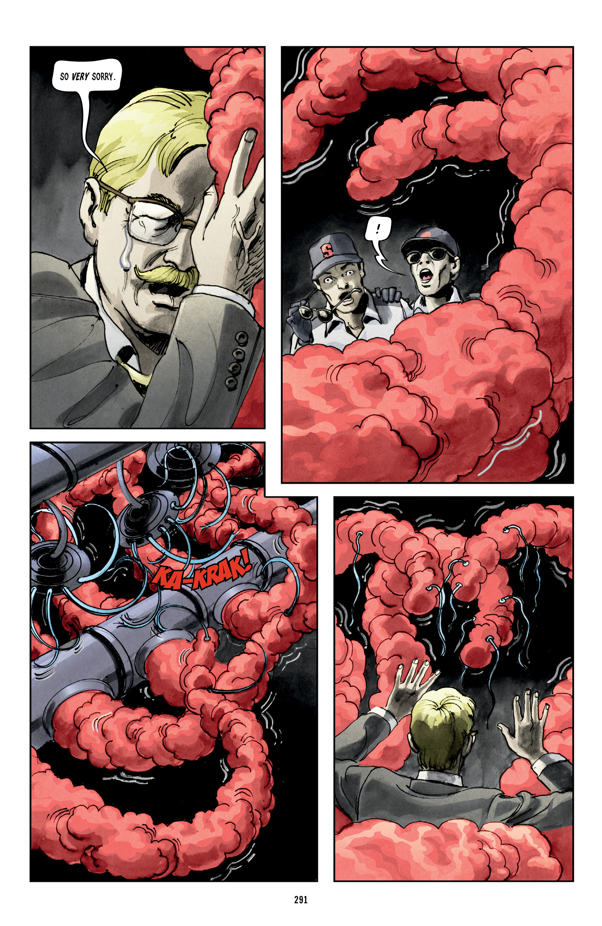 Read online Smoke/Ashes comic -  Issue # TPB (Part 3) - 84