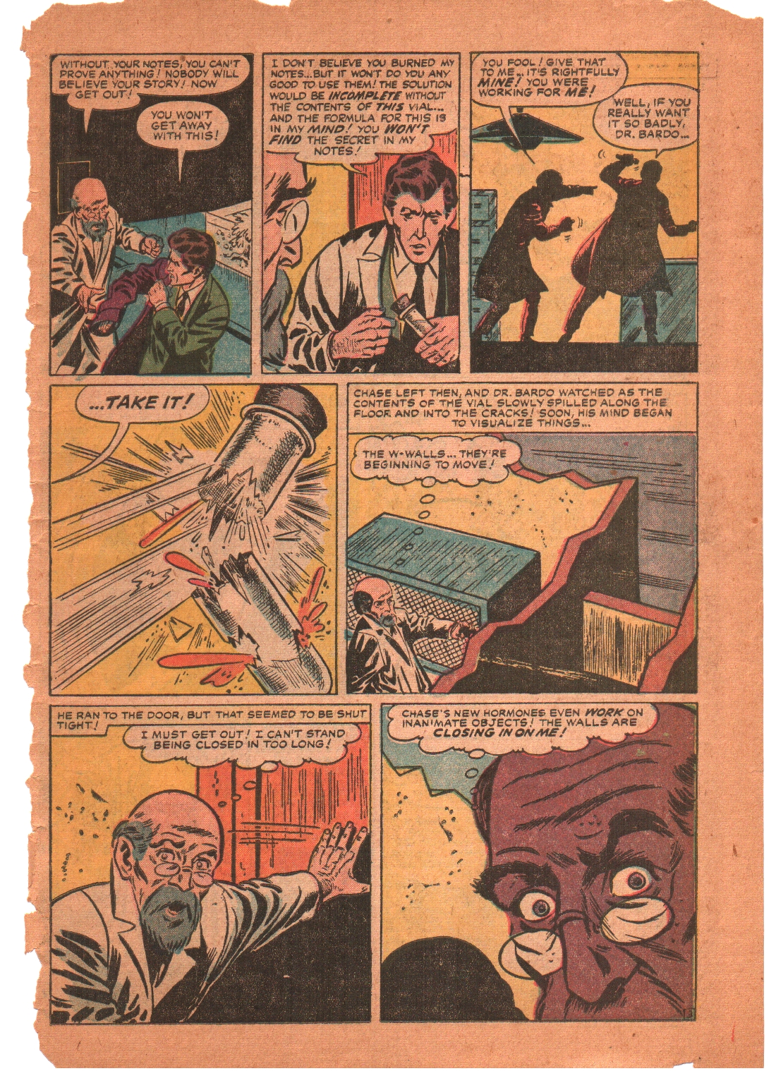 Read online Astonishing comic -  Issue #54 - 31