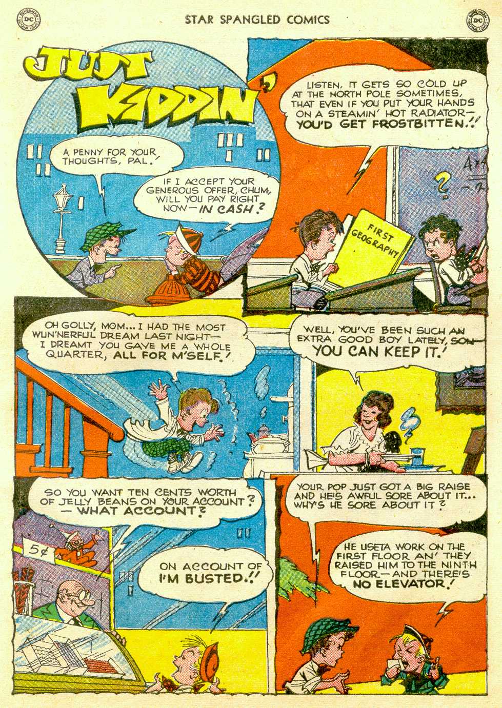 Read online Star Spangled Comics comic -  Issue #100 - 40