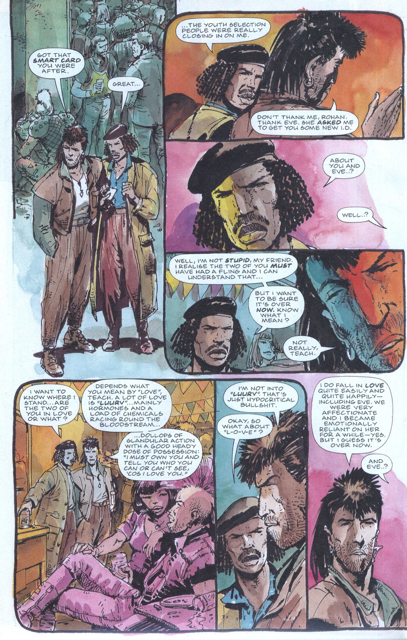 Read online Crisis comic -  Issue #17 - 10