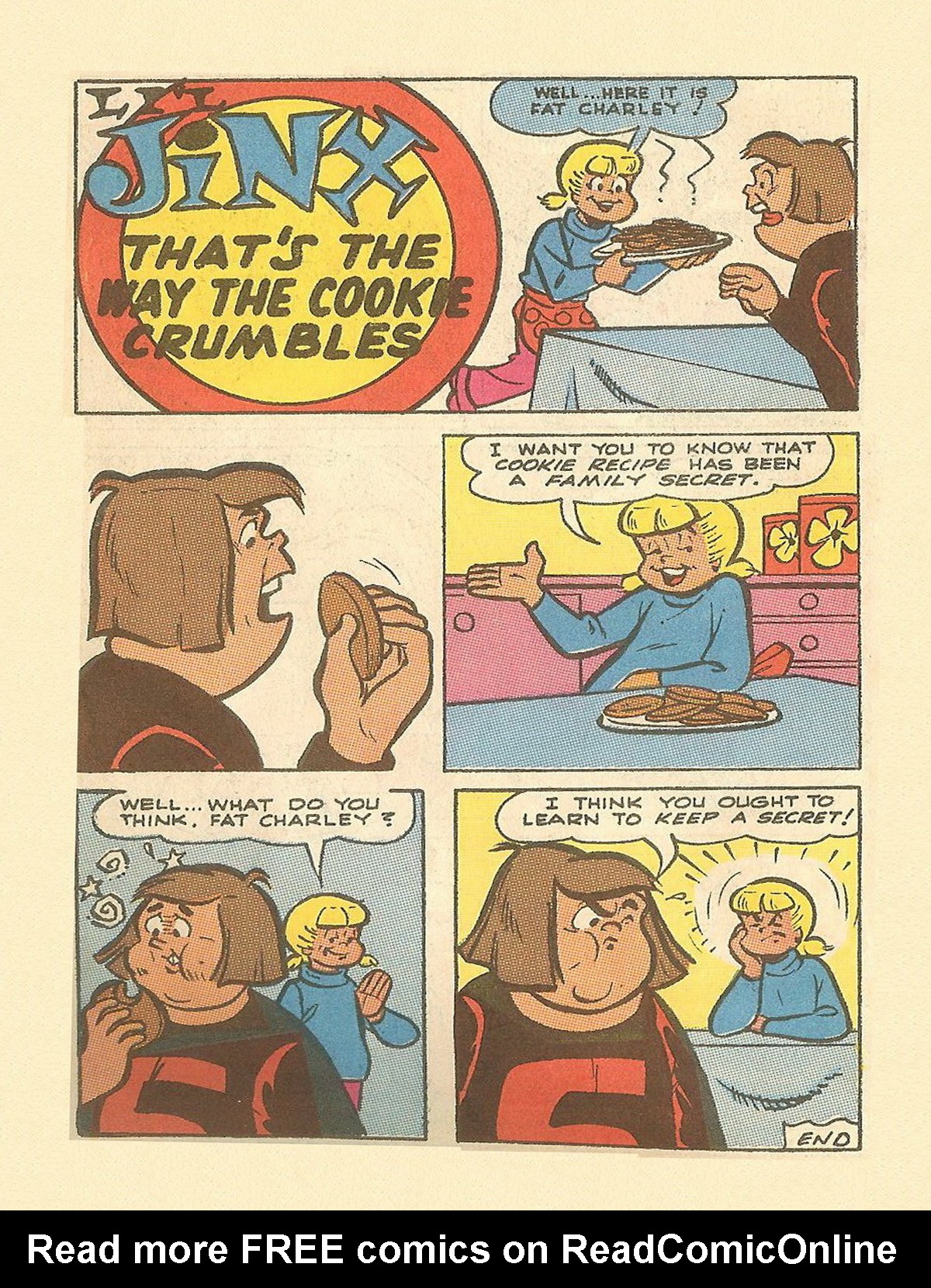 Read online Betty and Veronica Digest Magazine comic -  Issue #23 - 8
