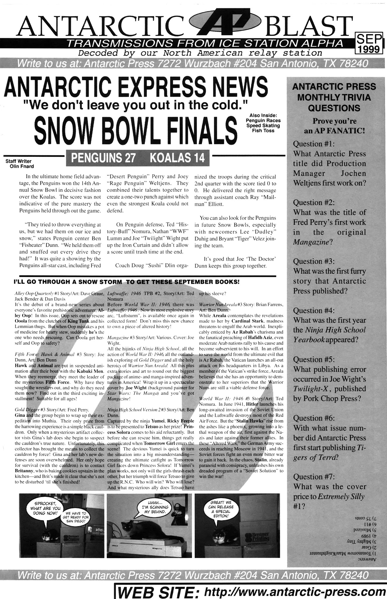 Read online Warrior Nun Areala (1999) comic -  Issue #3 - 13