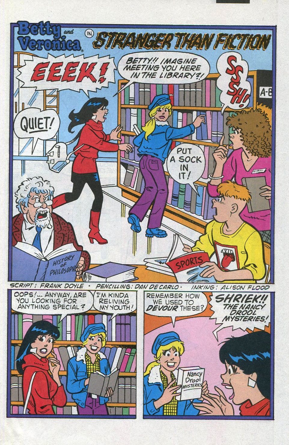 Read online Betty and Veronica (1987) comic -  Issue #71 - 29