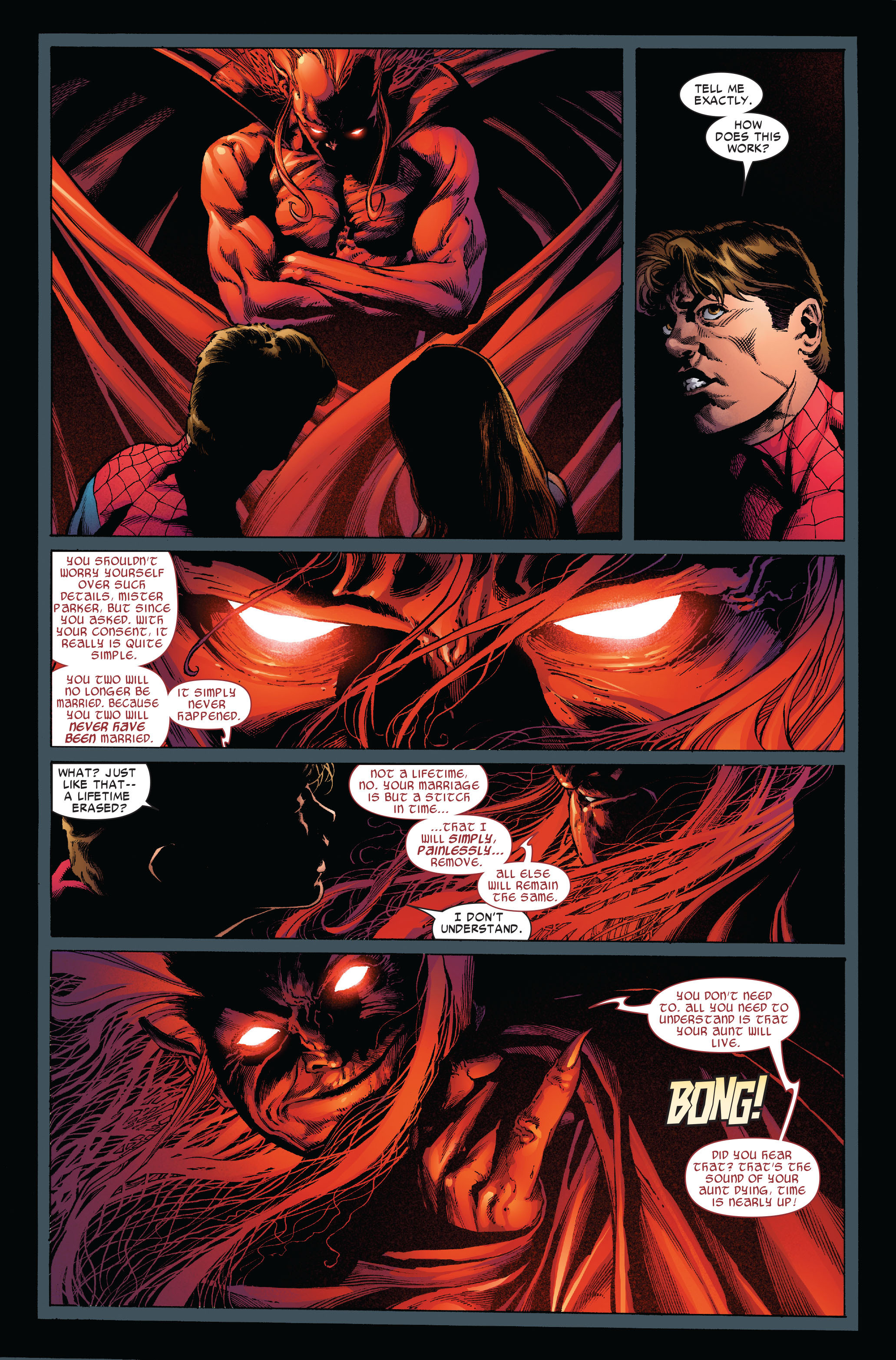Read online Spider-Man: One More Day comic -  Issue # Full - 116