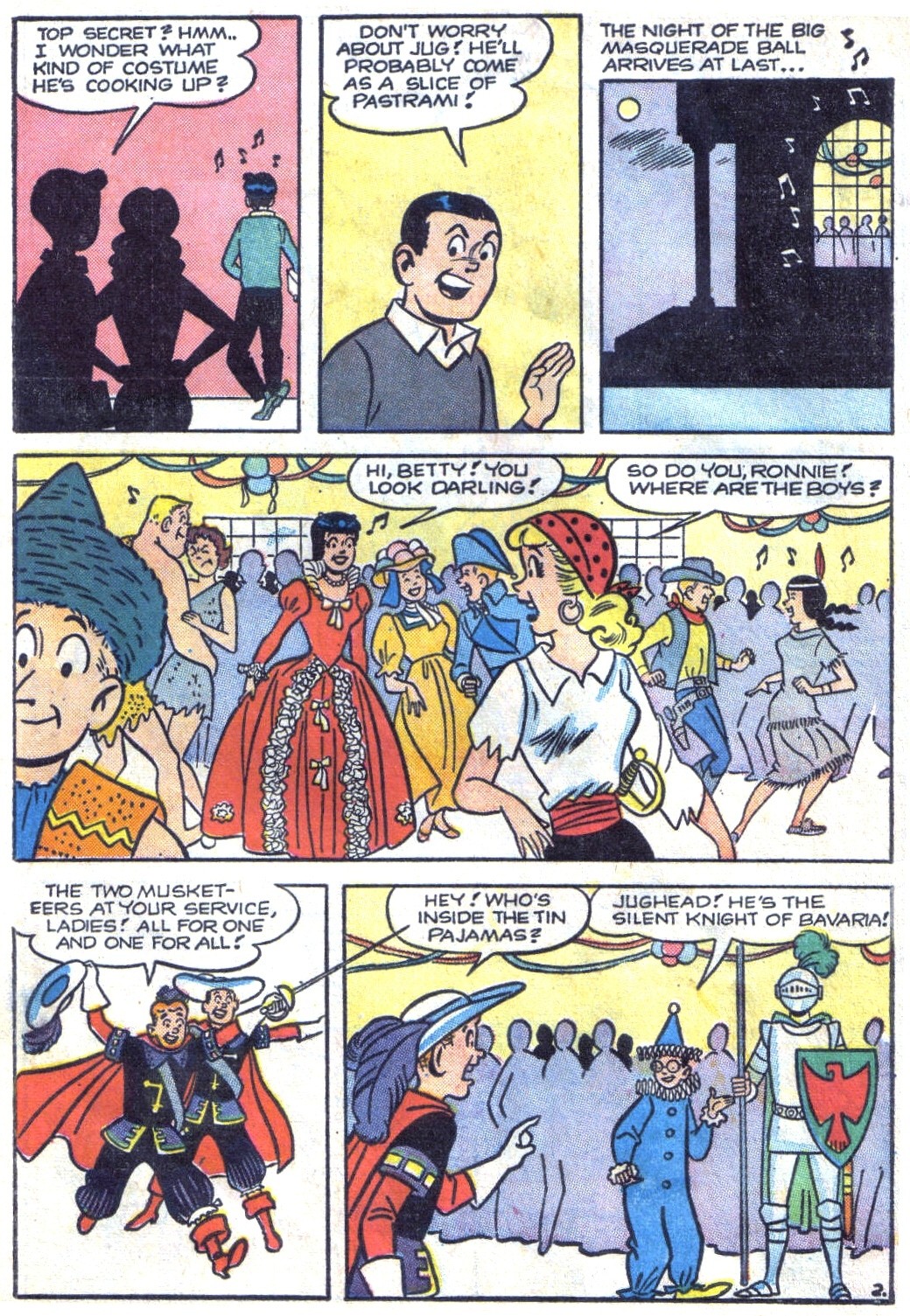Read online Archie's Pal Jughead comic -  Issue #99 - 22