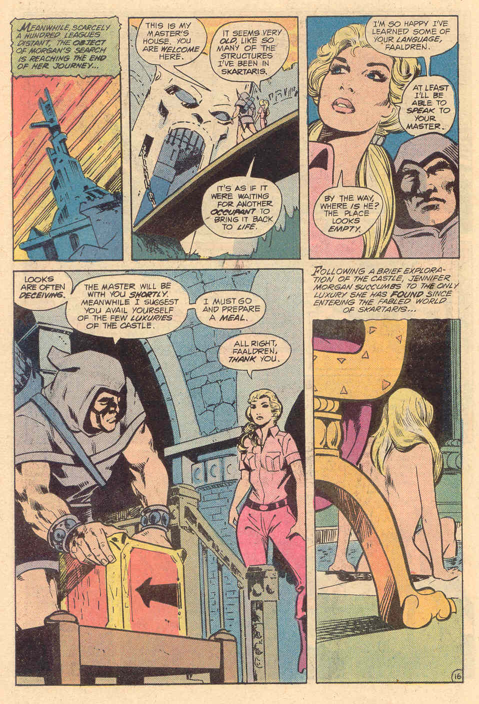 Read online Warlord (1976) comic -  Issue #48 - 17
