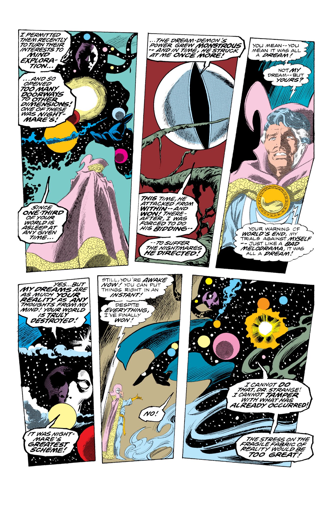 Read online Marvel Masterworks: Doctor Strange comic -  Issue # TPB 6 (Part 1) - 75
