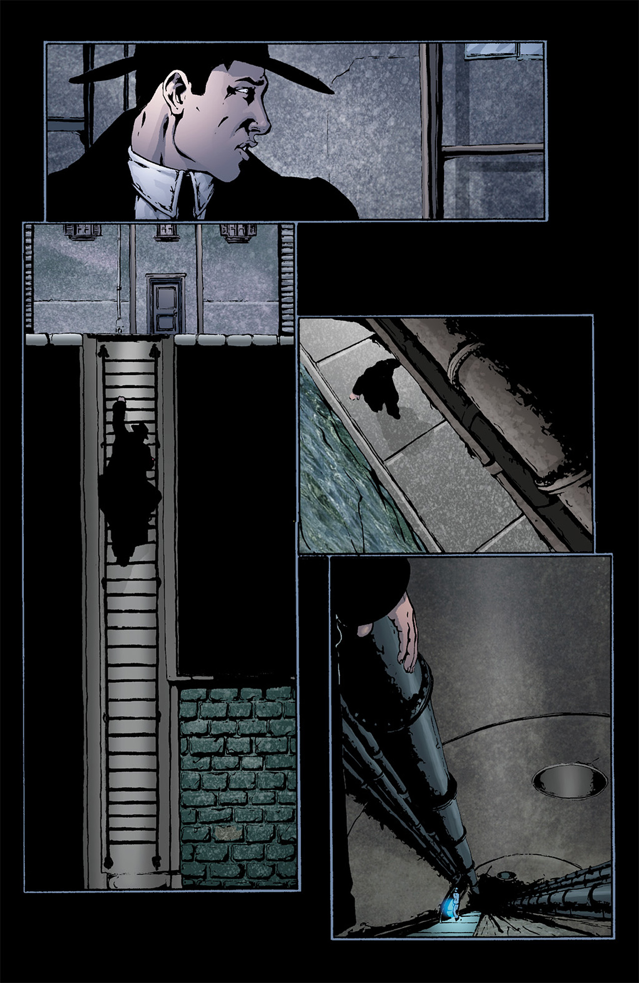 Read online Rex Mundi (2006) comic -  Issue # TPB 1 - 130