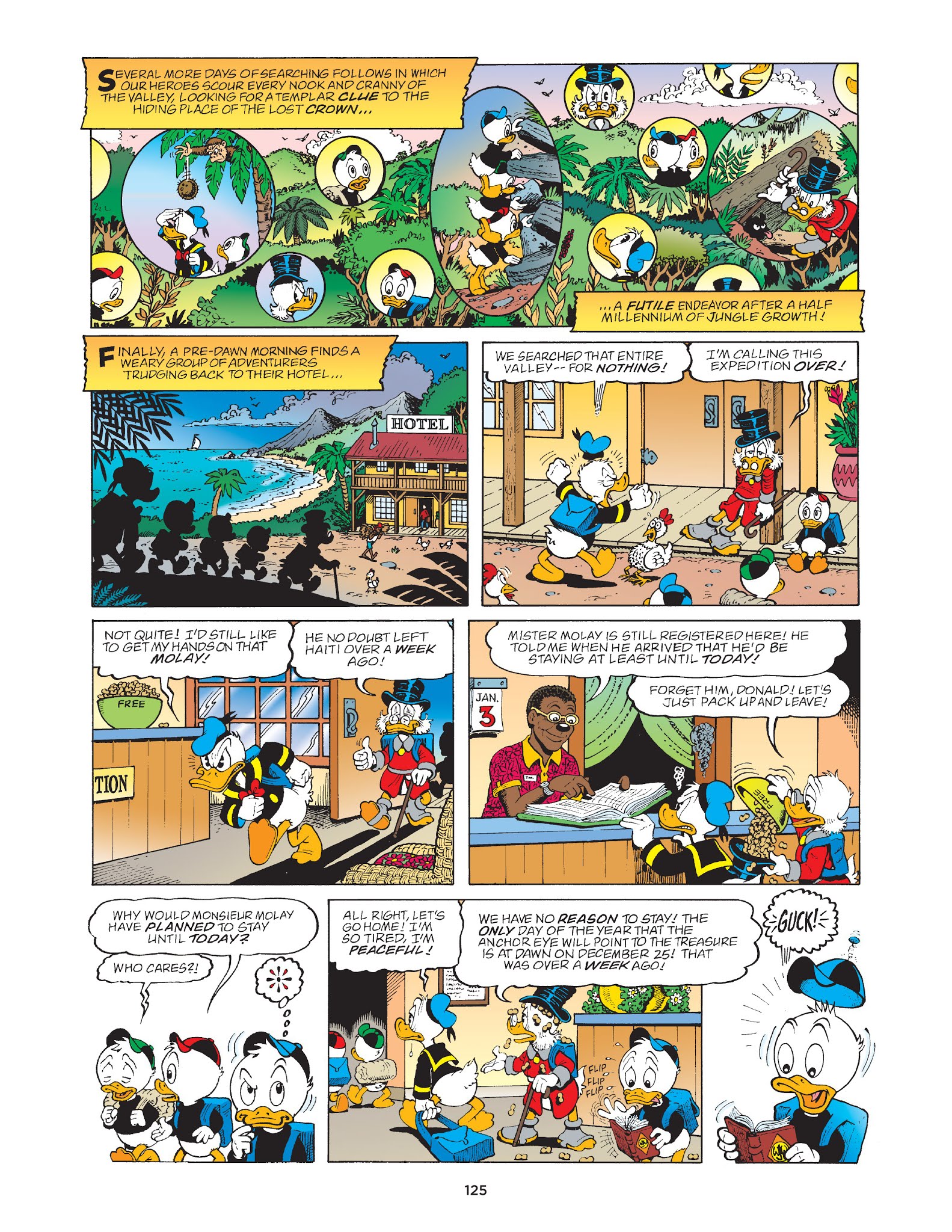 Read online Walt Disney Uncle Scrooge and Donald Duck: The Don Rosa Library comic -  Issue # TPB 9 (Part 2) - 25