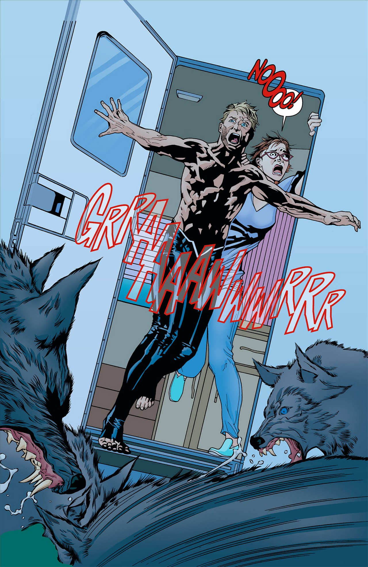 Read online Animal Man (2011) comic -  Issue #8 - 5