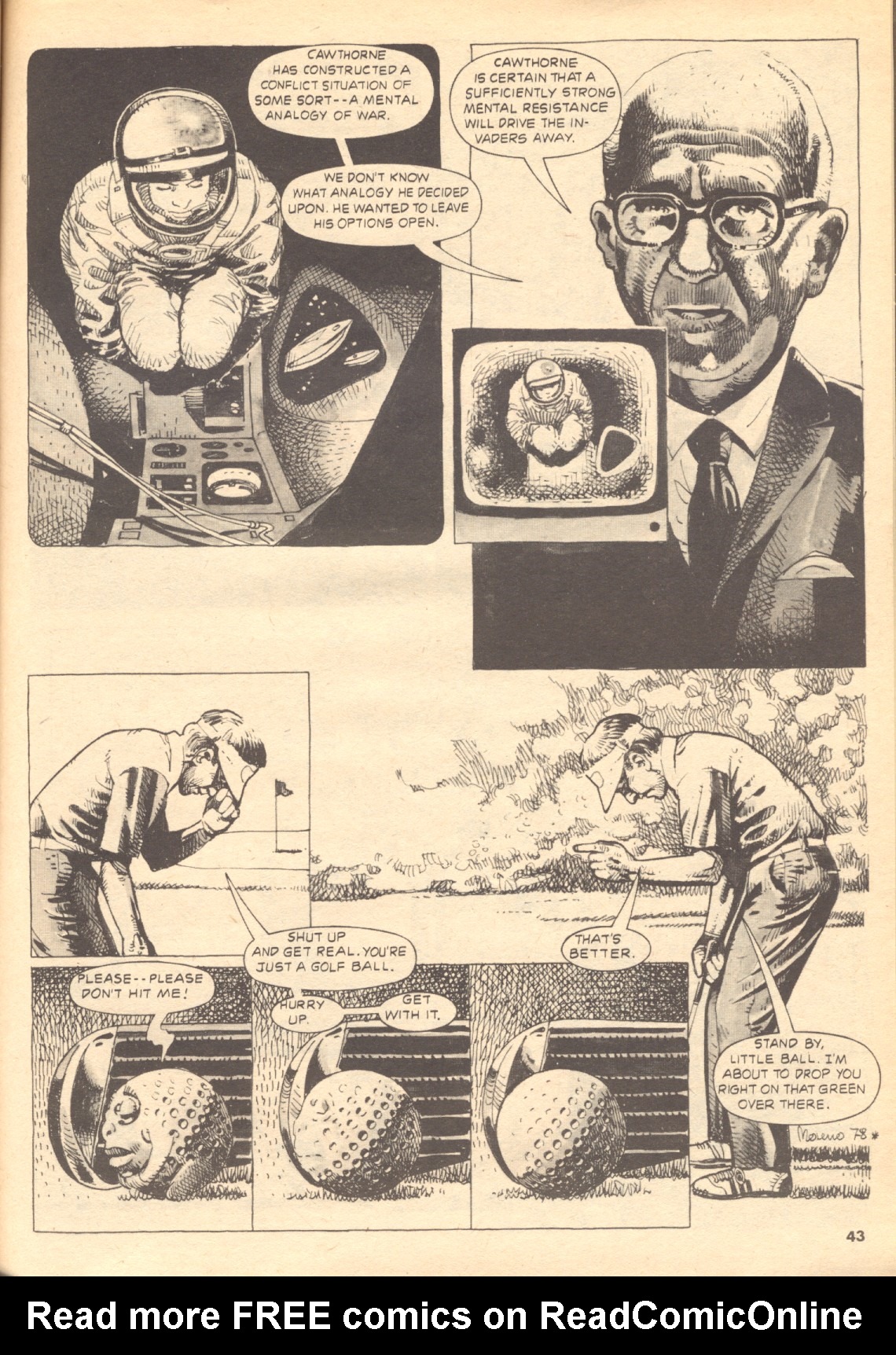 Creepy (1964) Issue #106 #106 - English 41