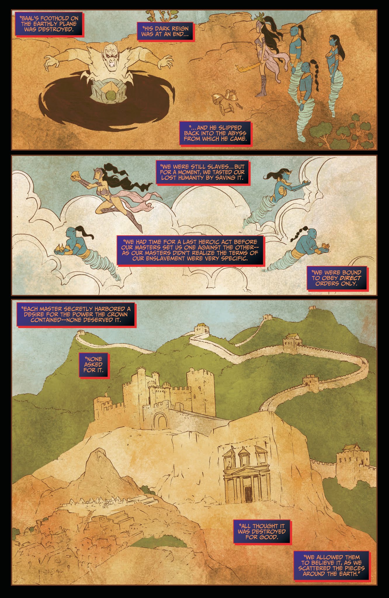 Read online Jasmine: Crown of Kings comic -  Issue #5 - 11