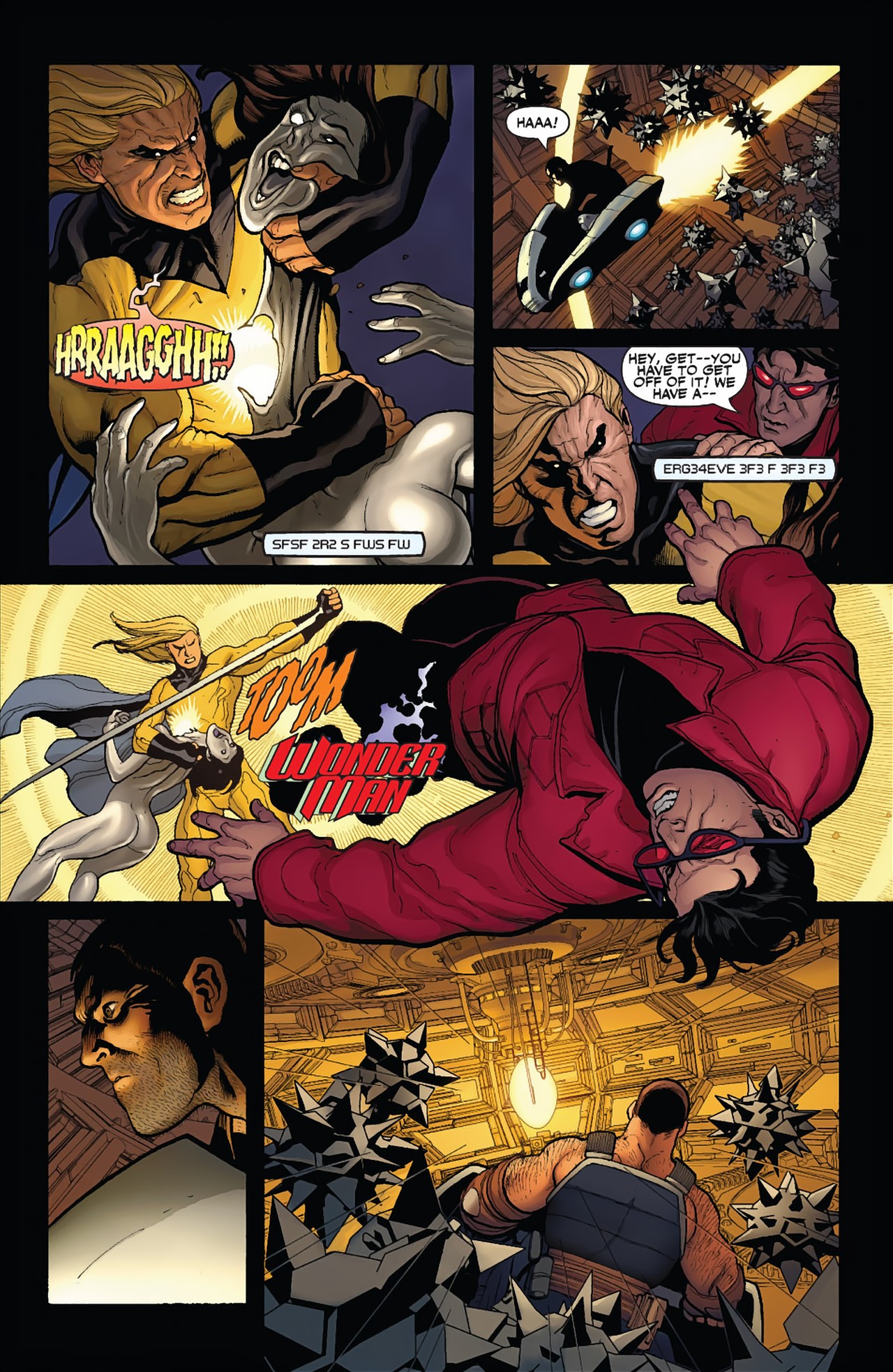 Read online The Mighty Avengers comic -  Issue #6 - 8