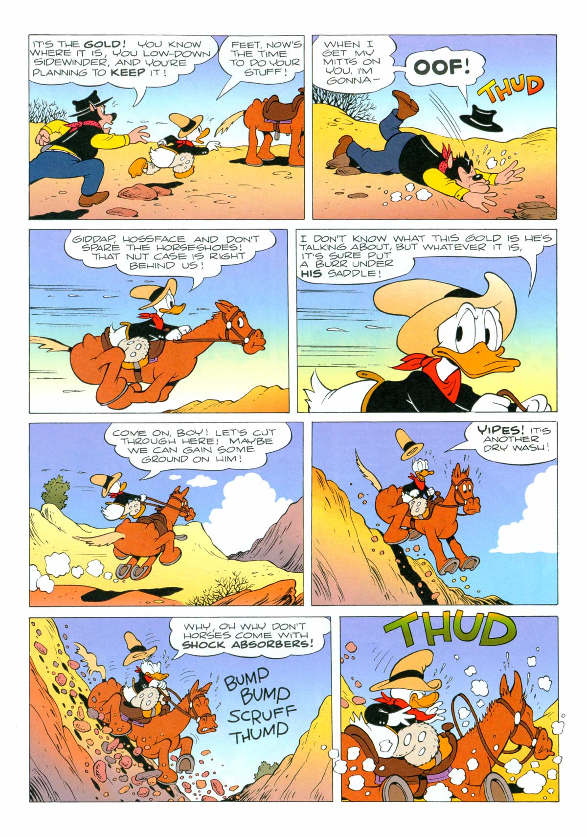 Read online Walt Disney's Comics and Stories comic -  Issue #647 - 9