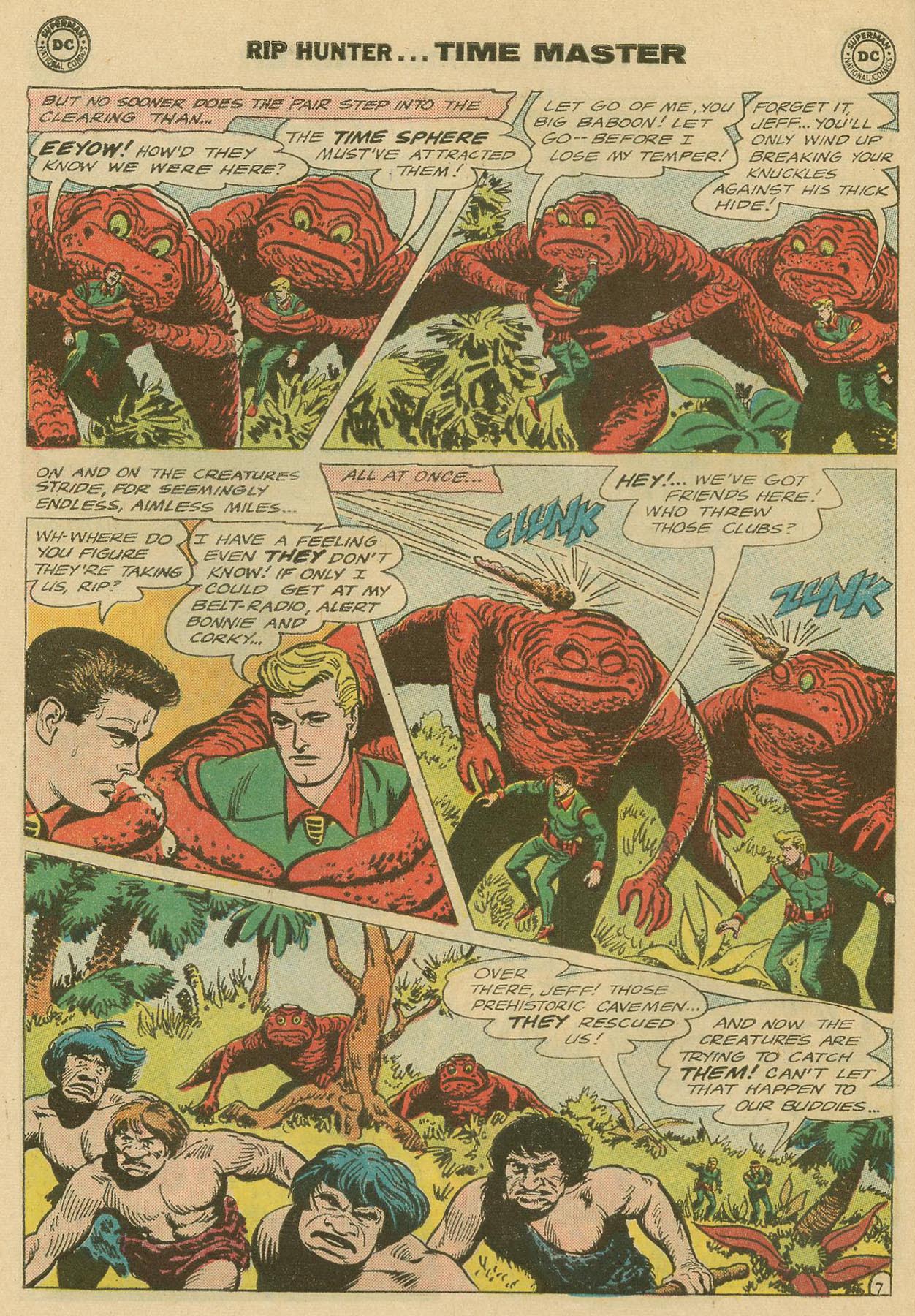 Read online Rip Hunter...Time Master comic -  Issue #25 - 10