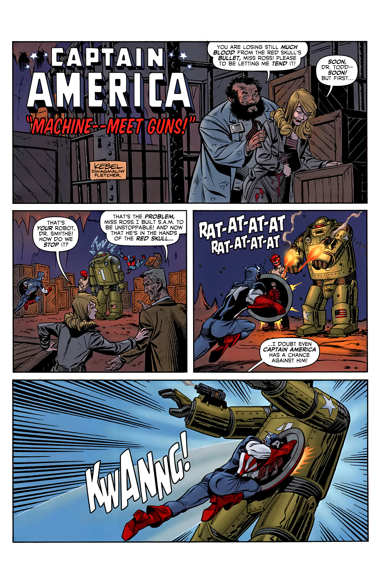 Captain America: The 1940s Newspaper Strip 3 Page 6