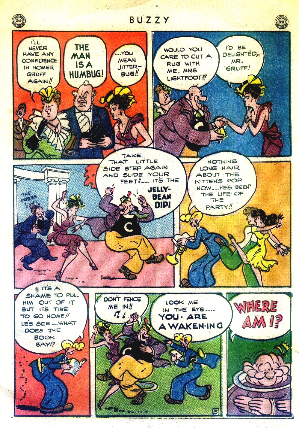 Read online Buzzy comic -  Issue #4 - 13